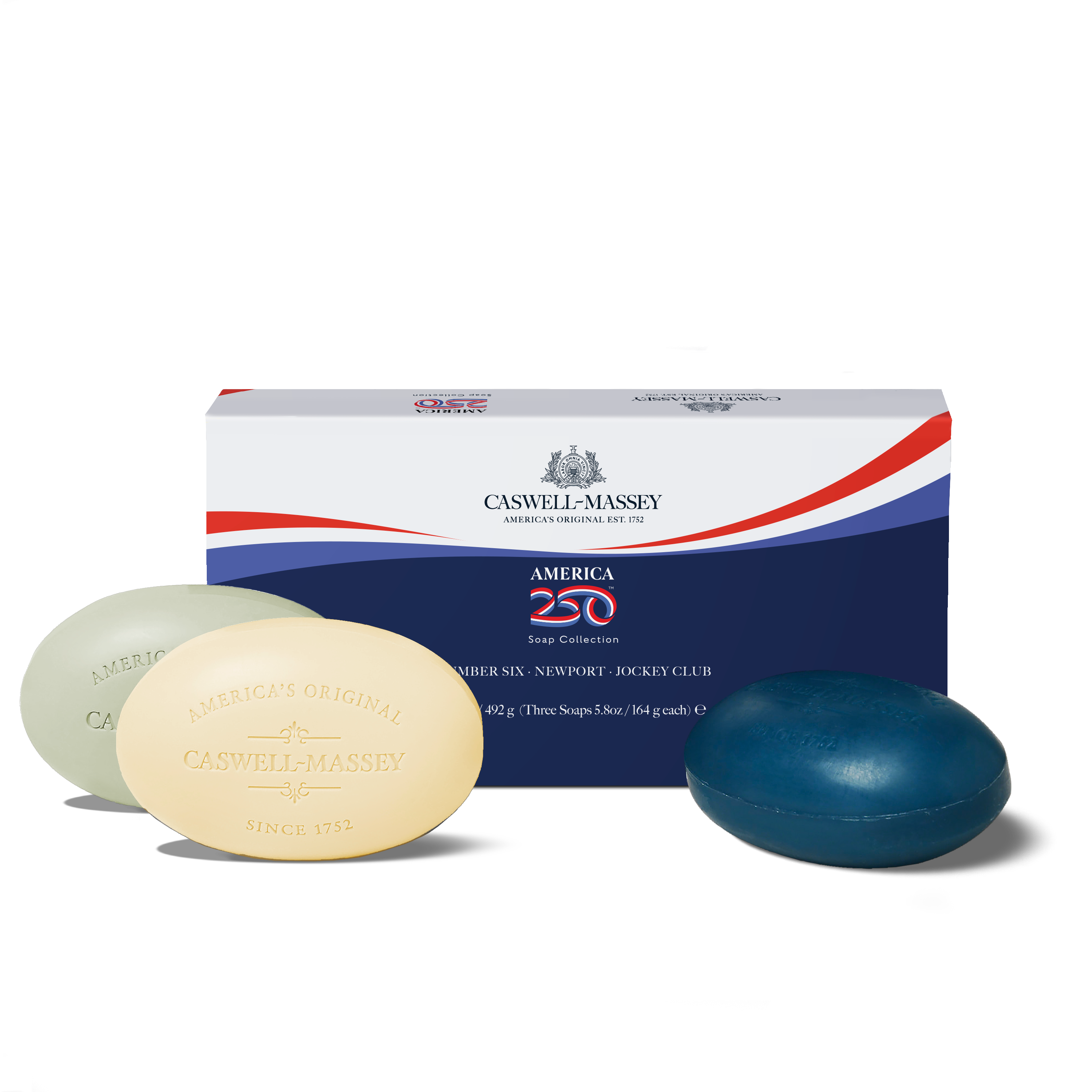America250™️ Soap Set Bar Soap Caswell-Massey®