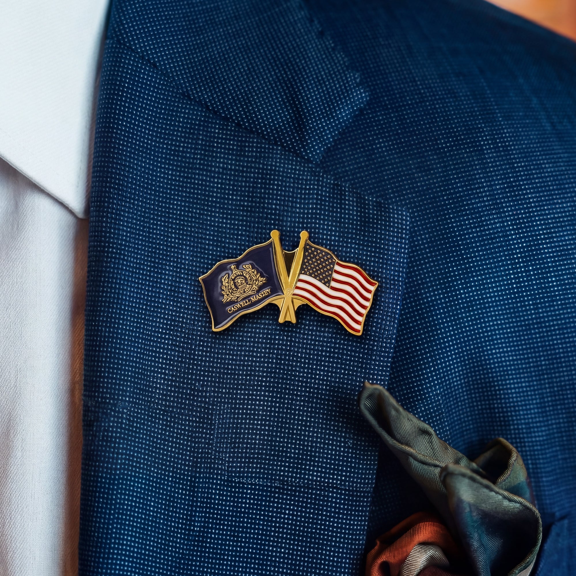 250th Anniversary Celebration Lapel Pin Hard Good Caswell-Massey®