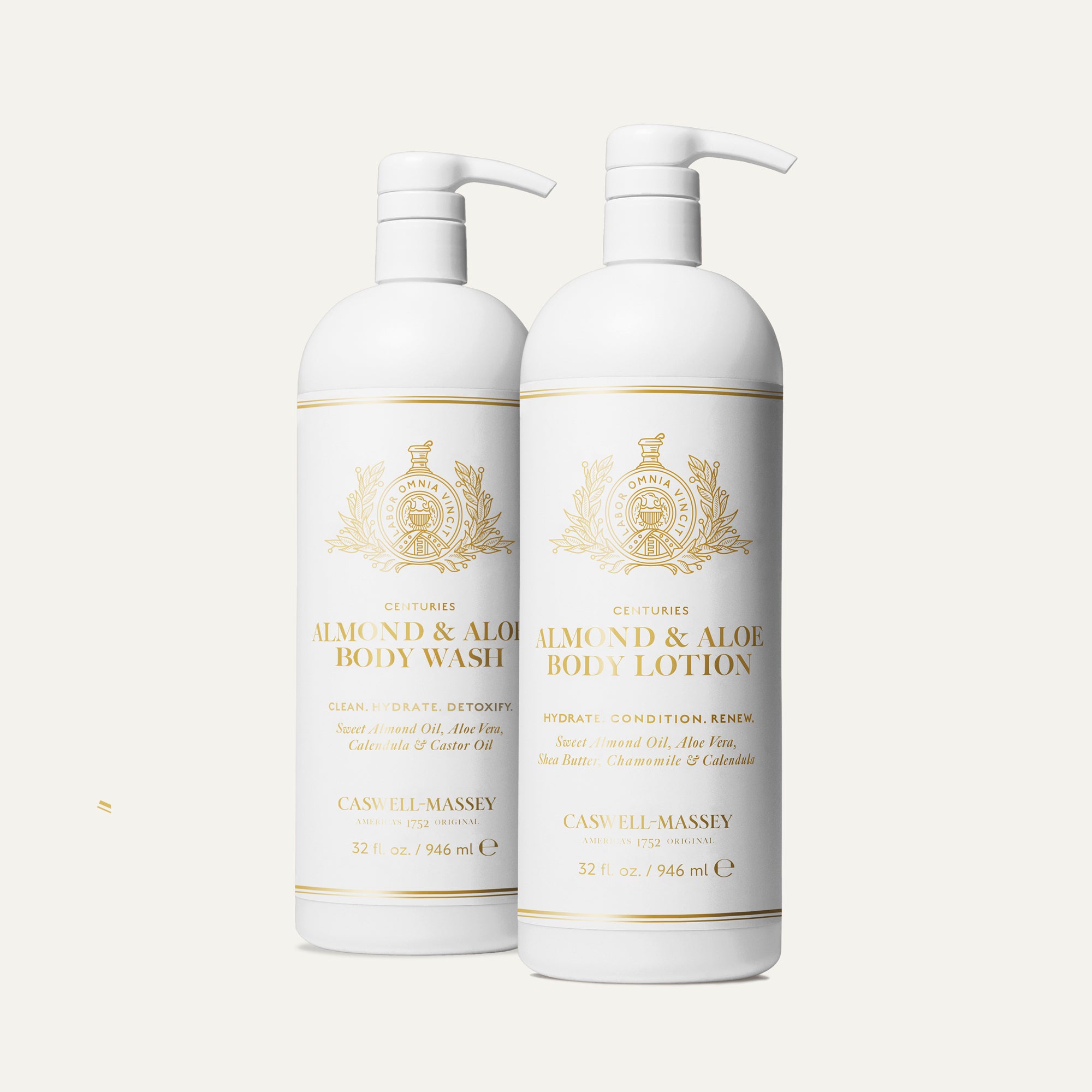 Lotion & Liquid Soap Bundle Body Wash Caswell-Massey®
