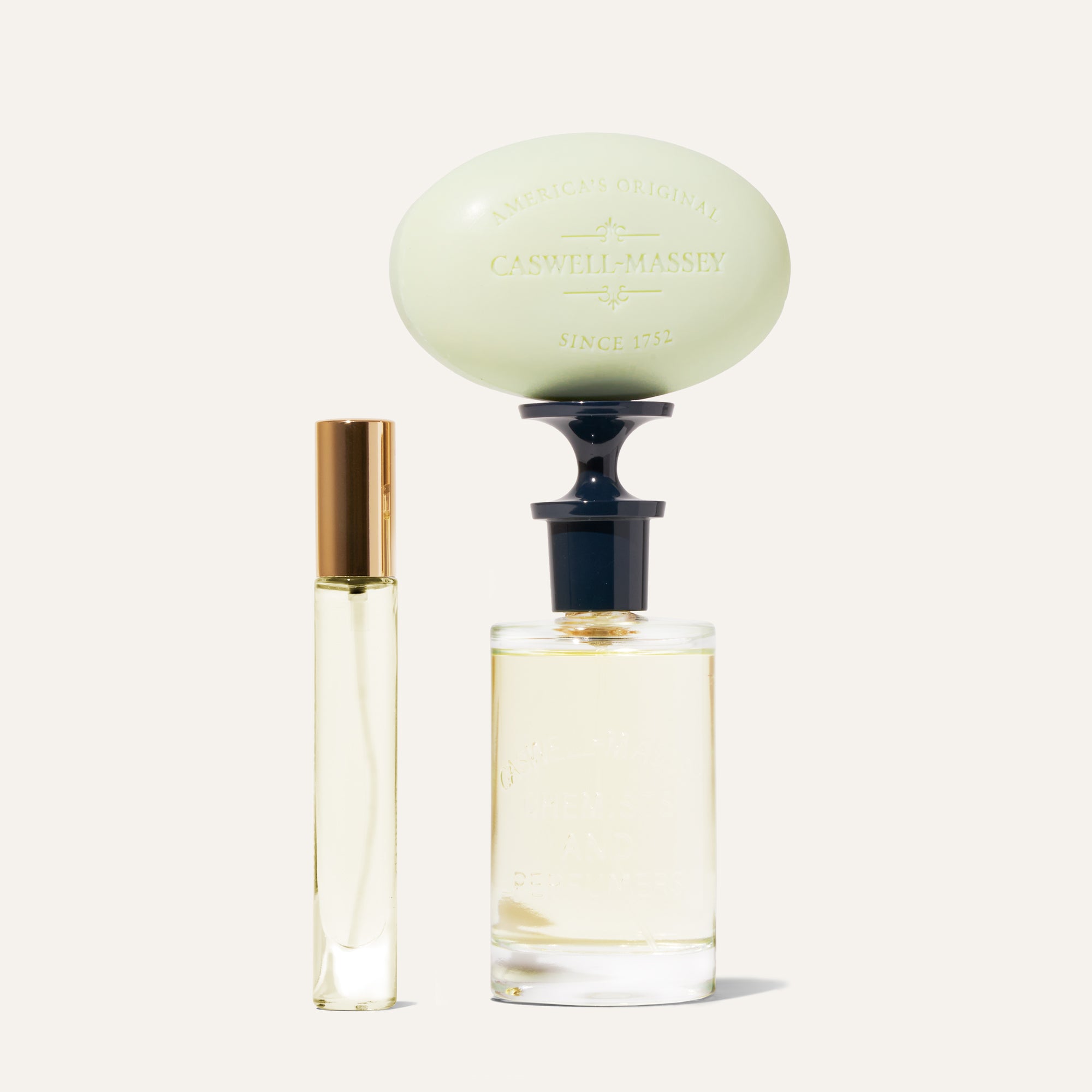 Full Immersion Gift Set: Full-Size Fragrance + Discovery Fragrance + Bar Soap Bundle Caswell-Massey®