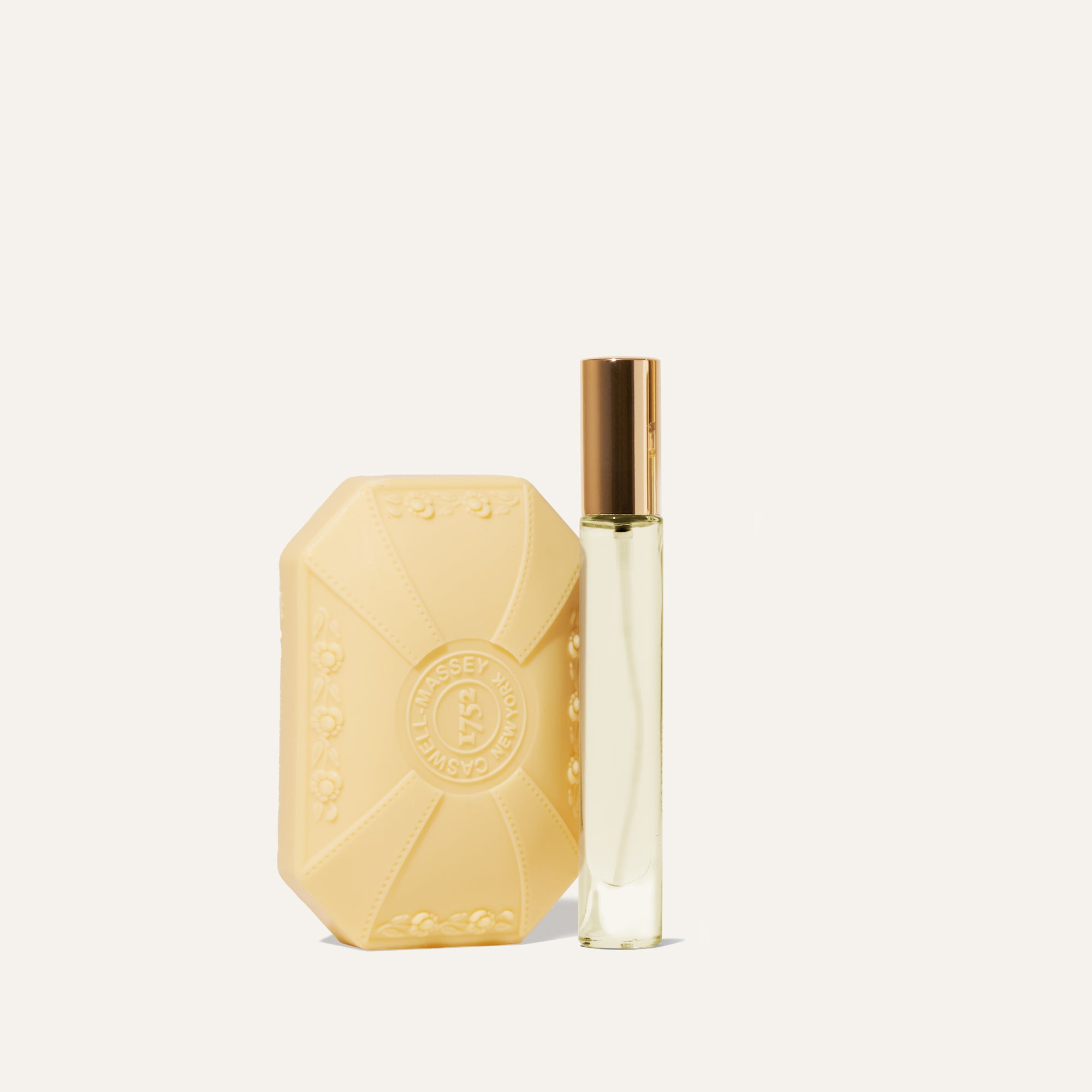 Perfect Introduction: Discovery Fragrance + Bar Soap Bundle Caswell-Massey®