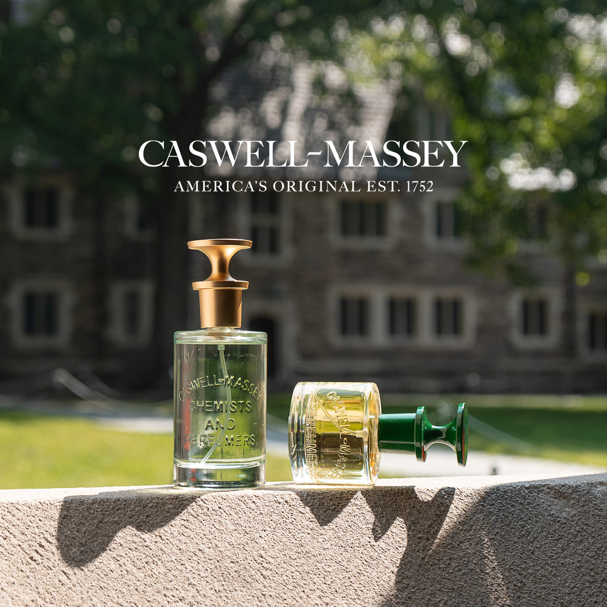 History of the Scent: Number Six by Caswell-Massey