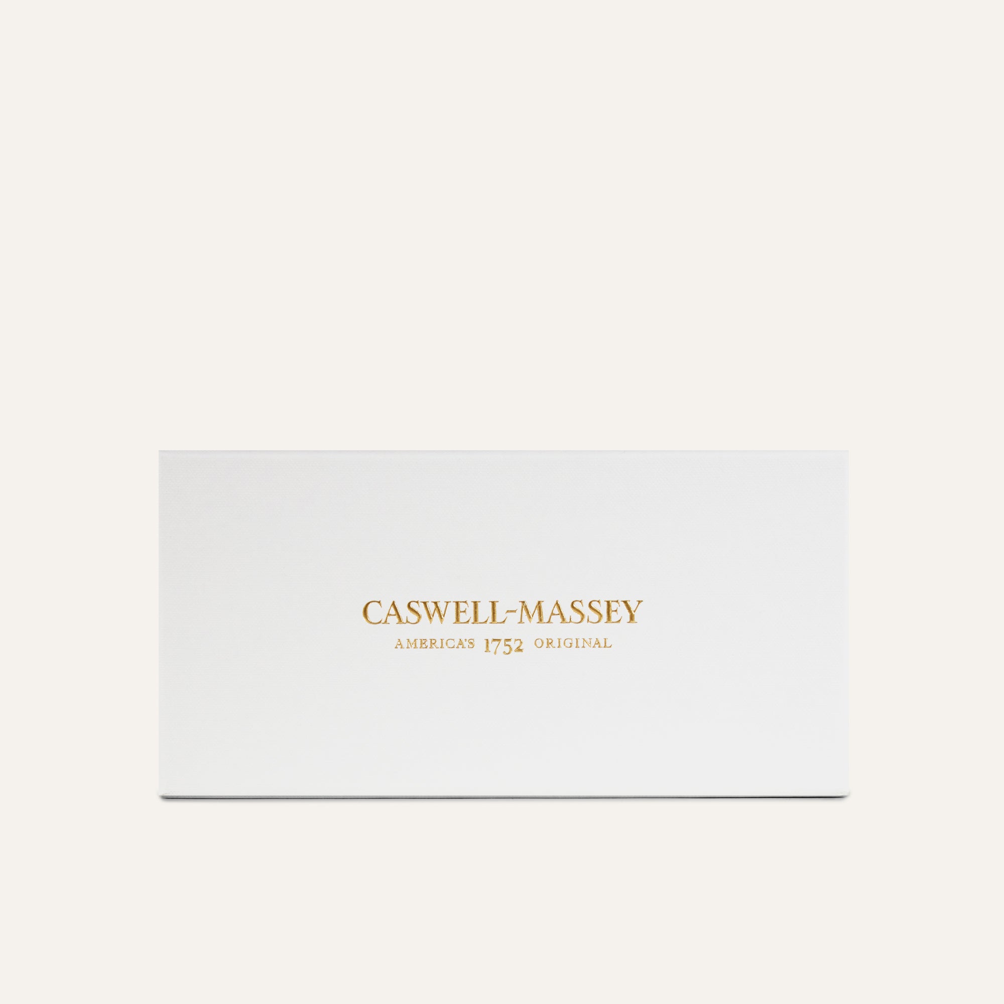 Gift Boxes Gift Packaging Caswell-Massey® Small Cream 3.5oz Bar Soaps