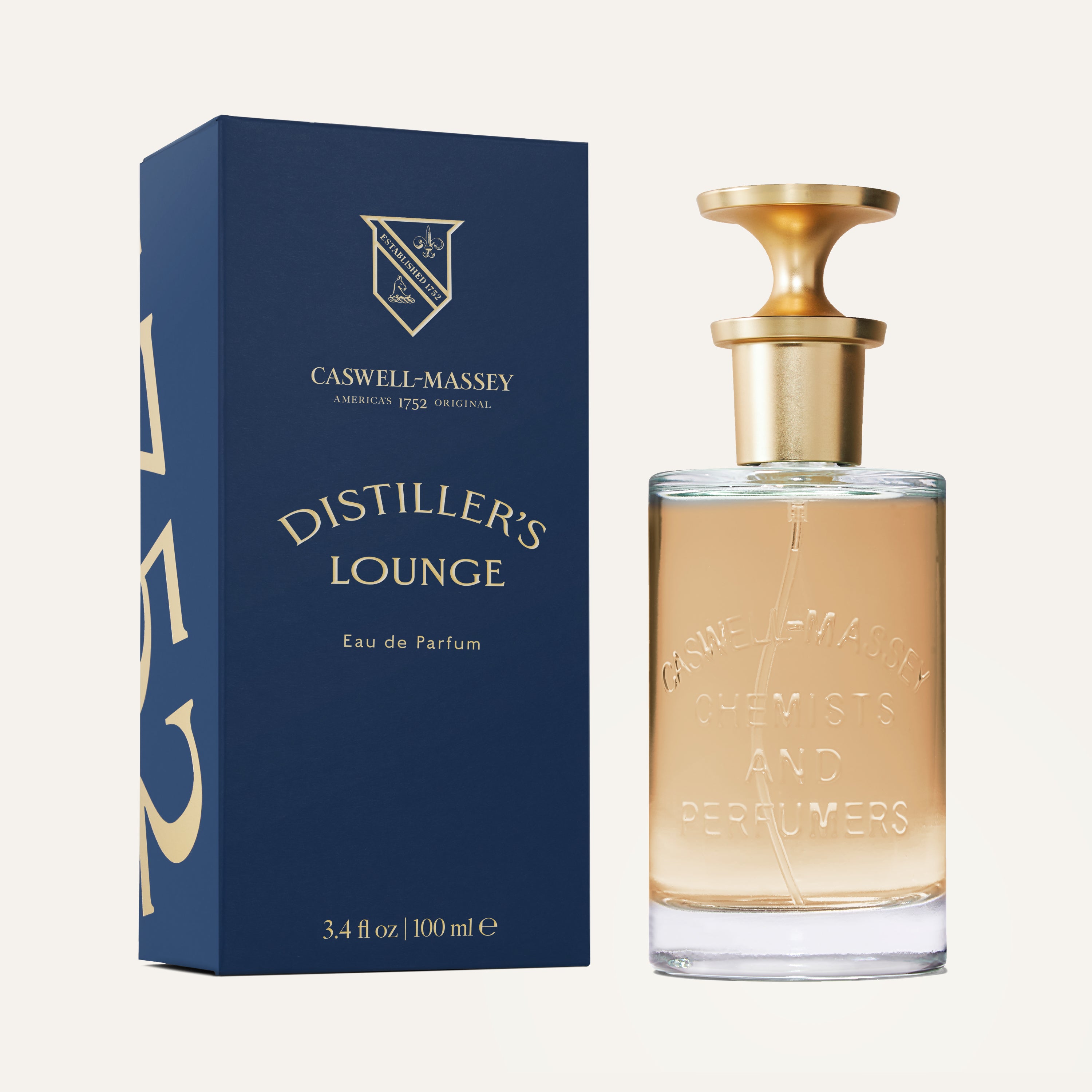 Distiller's Lounge Eau de Parfum | Fine Fragrance | Caswell-Massey®
