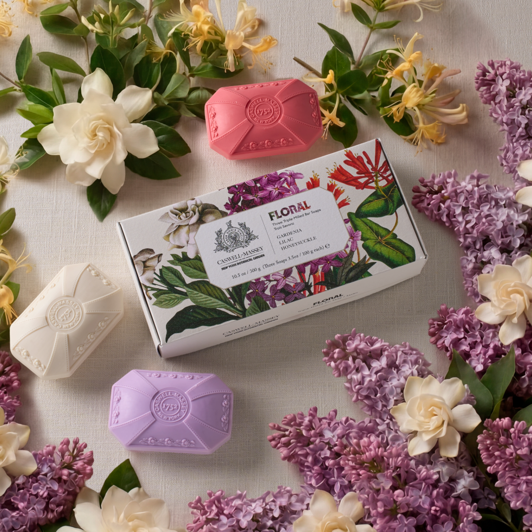 Floral Soap Set Bar Soap Caswell-Massey®