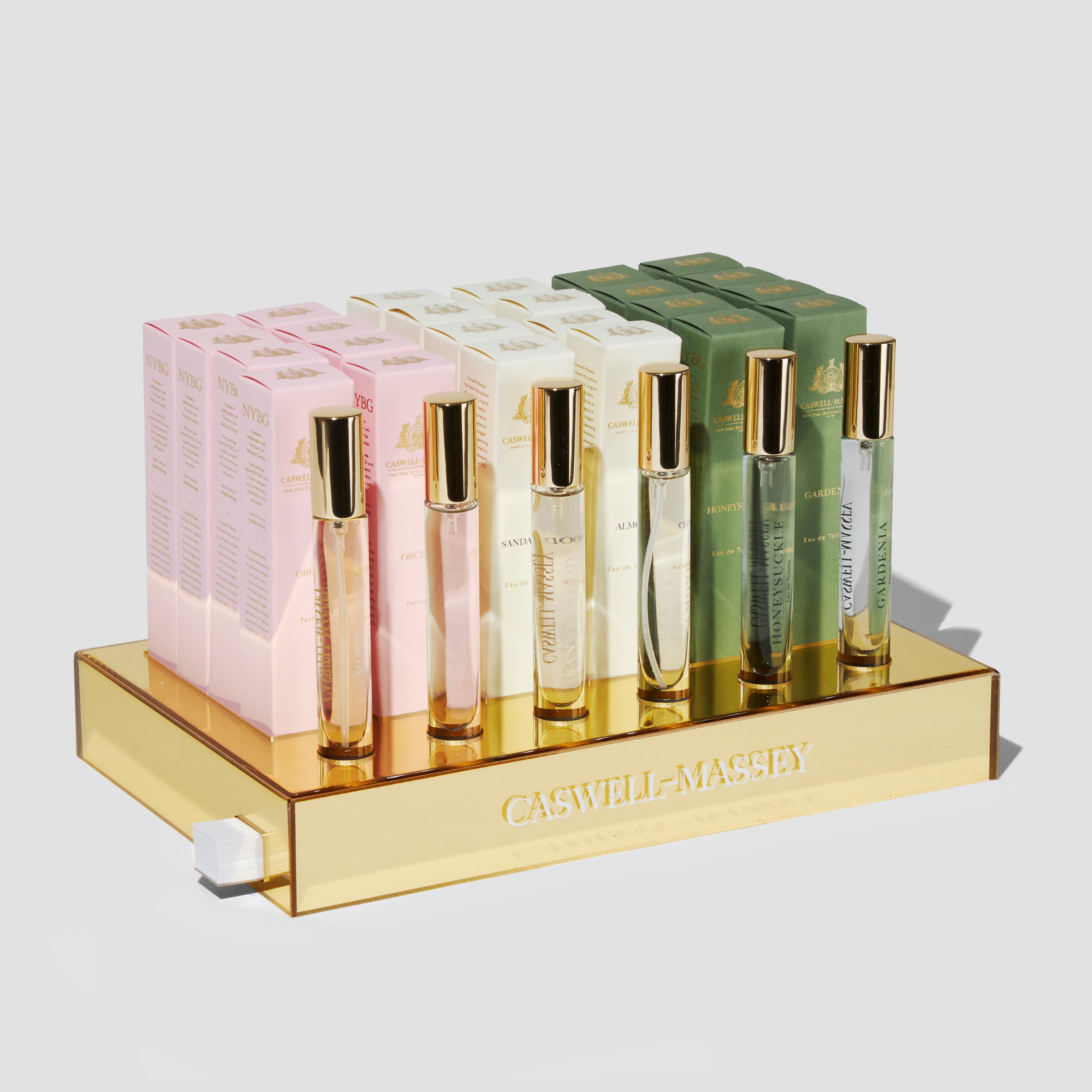 Women's Best Selling Discovery Fragrance Display Bundle Caswell-Massey®