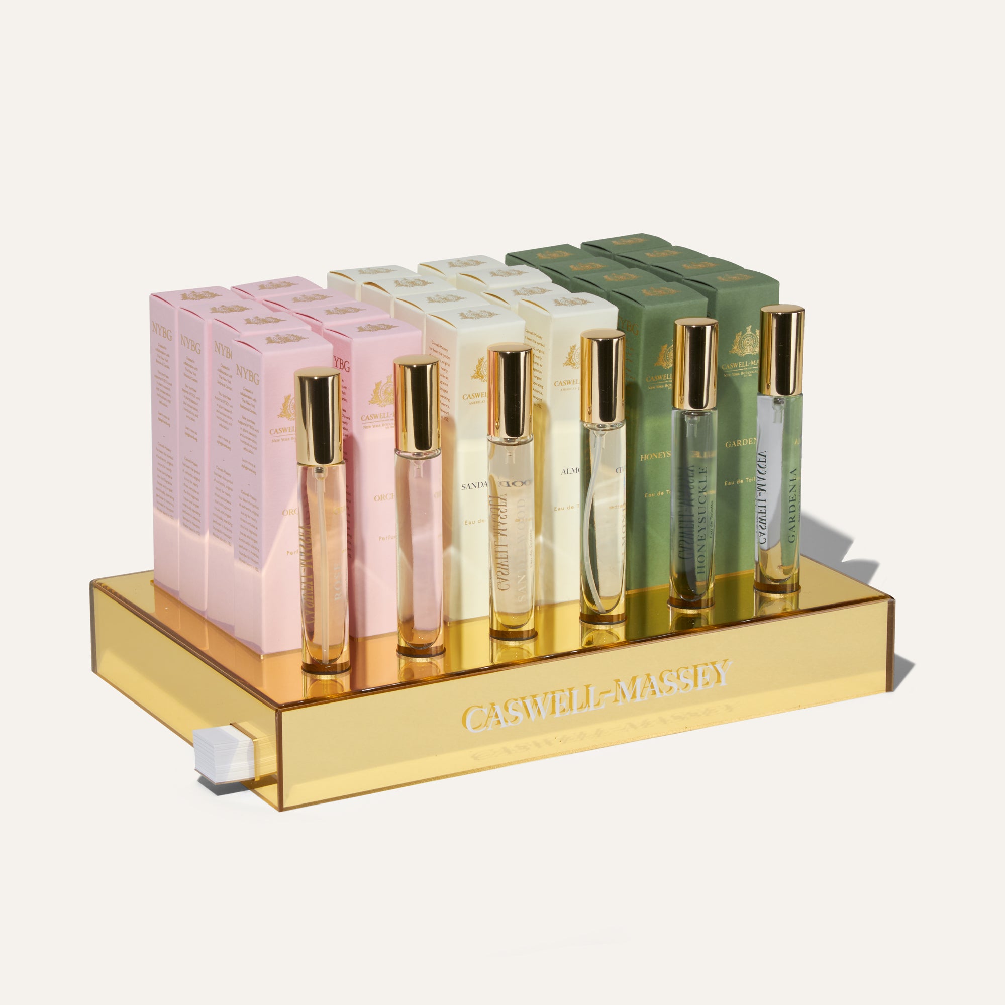 Women's Best Selling Discovery Fragrance Display Bundle Caswell-Massey®