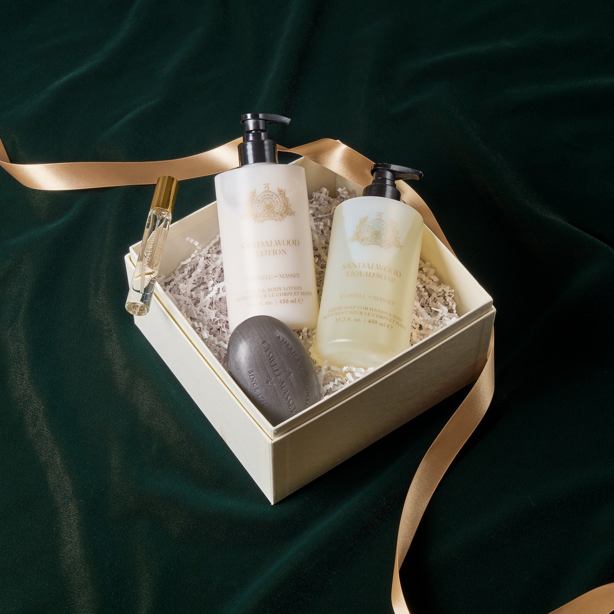 Caswell-Massey Sandalwood Luxe Gift Set