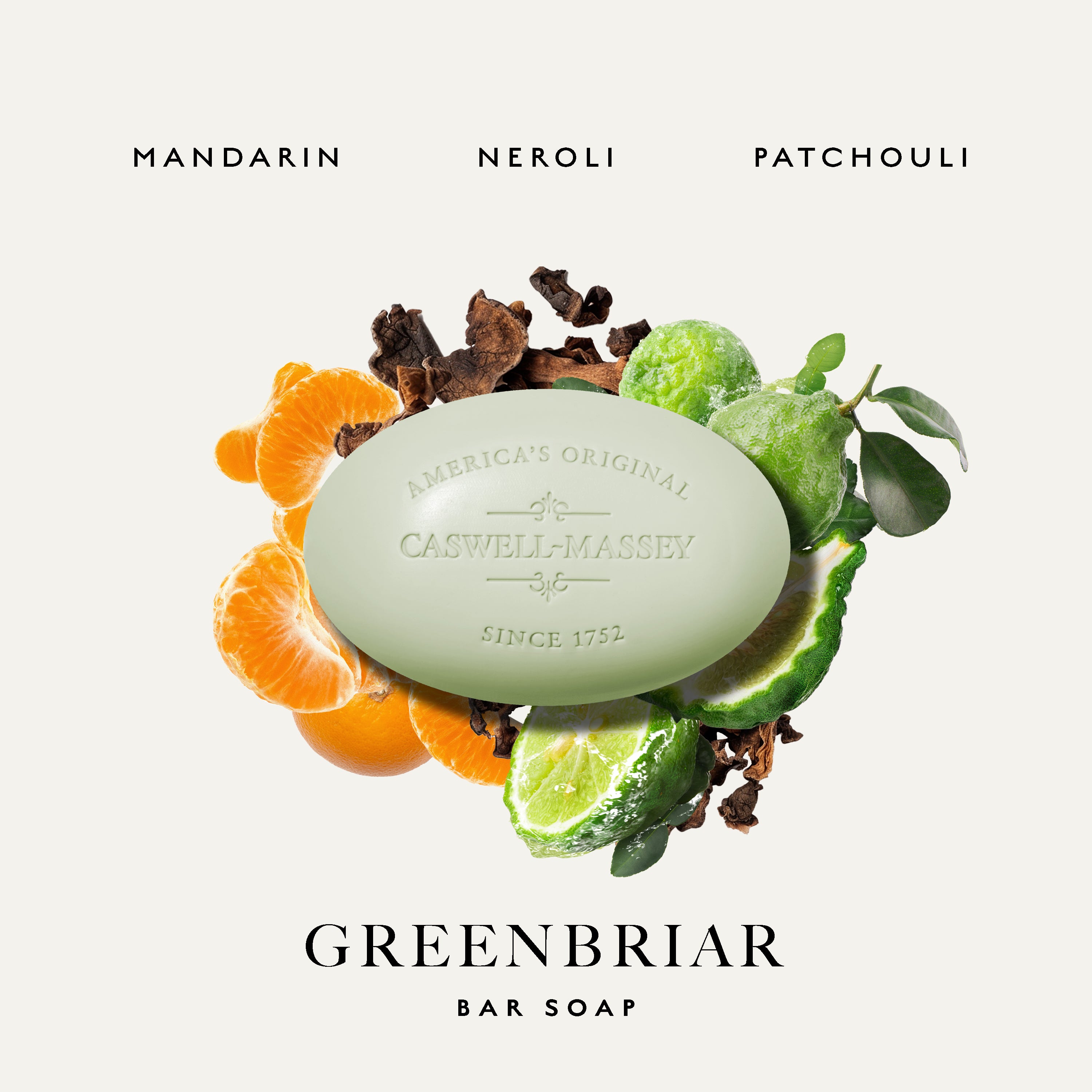 Greenbriar Bar Soap