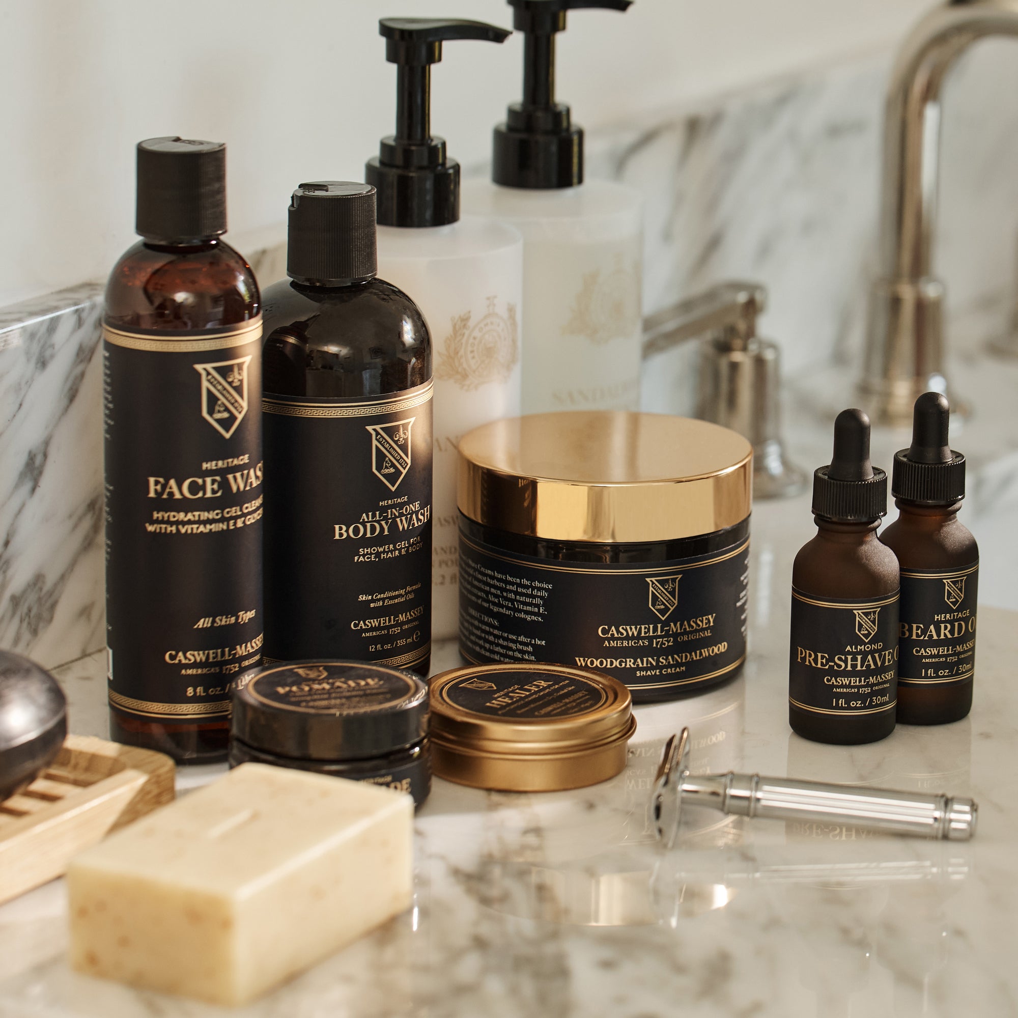 Heritage Face Wash | Men's Grooming | Caswell-Massey®