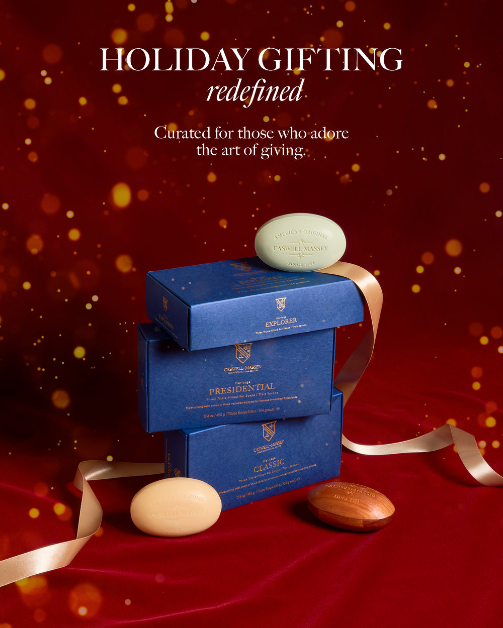 Gifting by Caswell‑Massey | Luxury Fragrance & Self‑Care Gifts