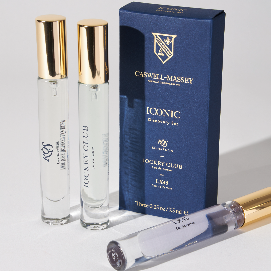 Caswell-Massey Iconic Fragrance Discovery Set for Men