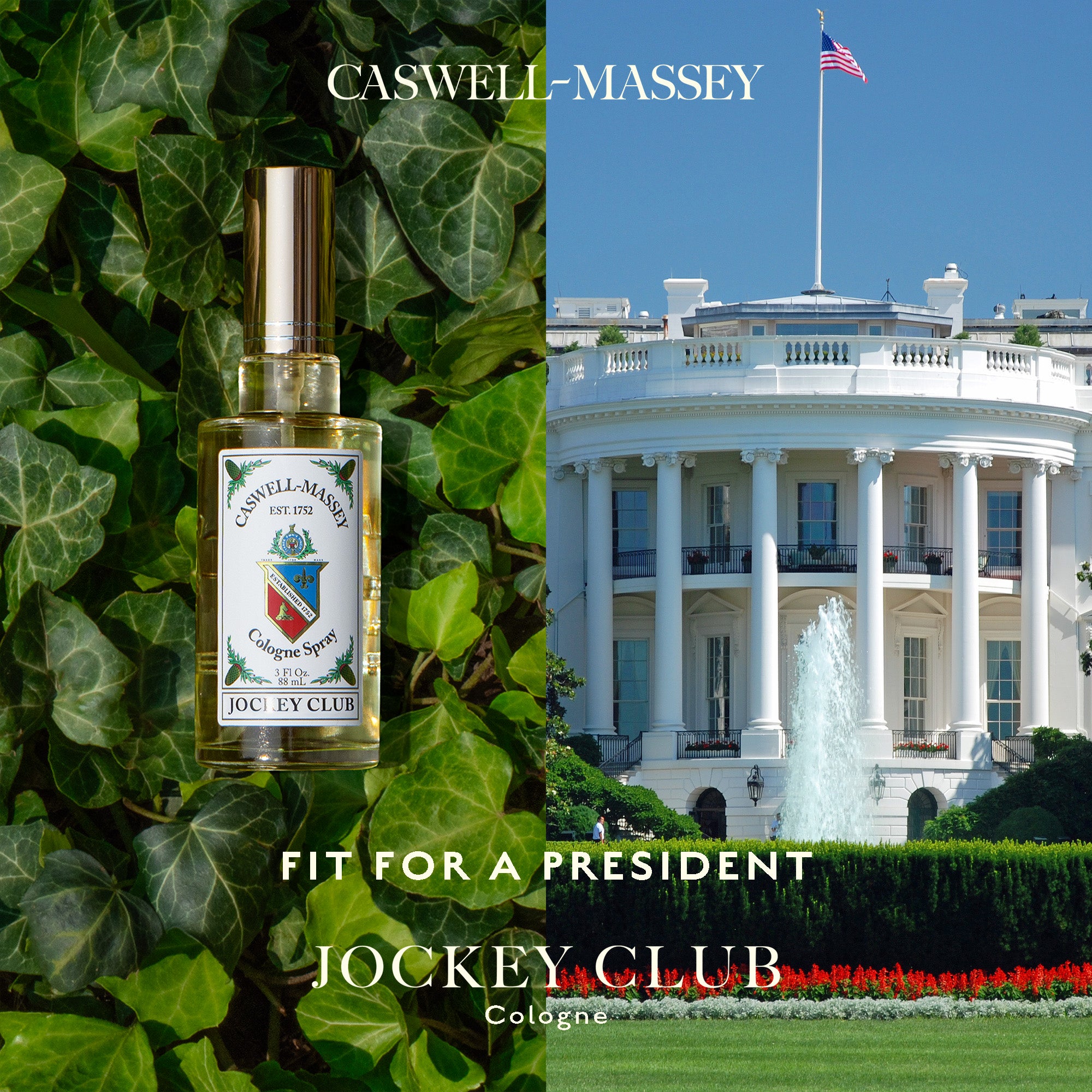 Jockey Club Cologne | Fine Fragrance | Caswell-Massey®