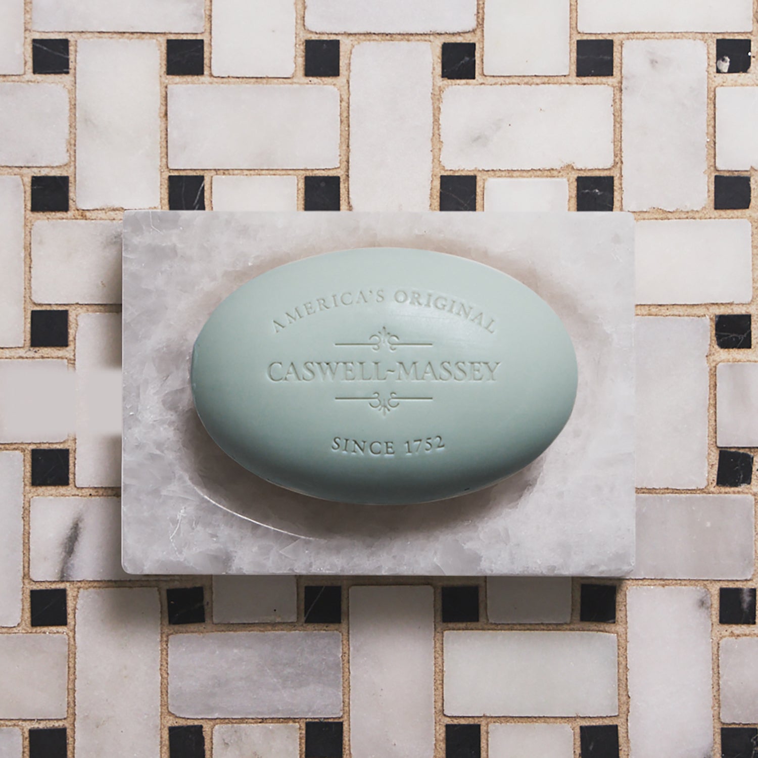 Caswell-Massey Men's Bar Soap: Image shows Caswell-Massey Jockey Club bar soap.