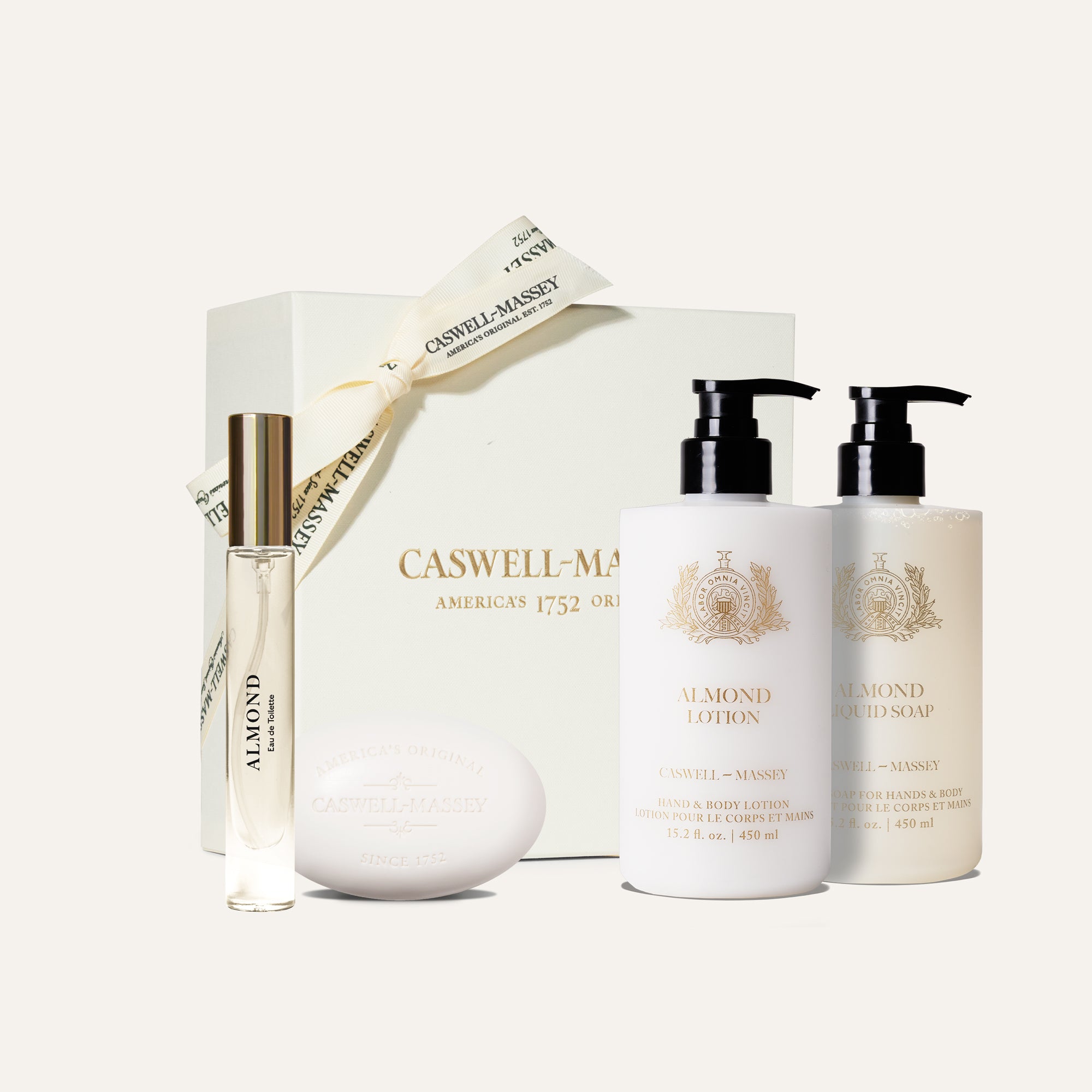 Almond Luxe Gift Set Gift Set Caswell-Massey®