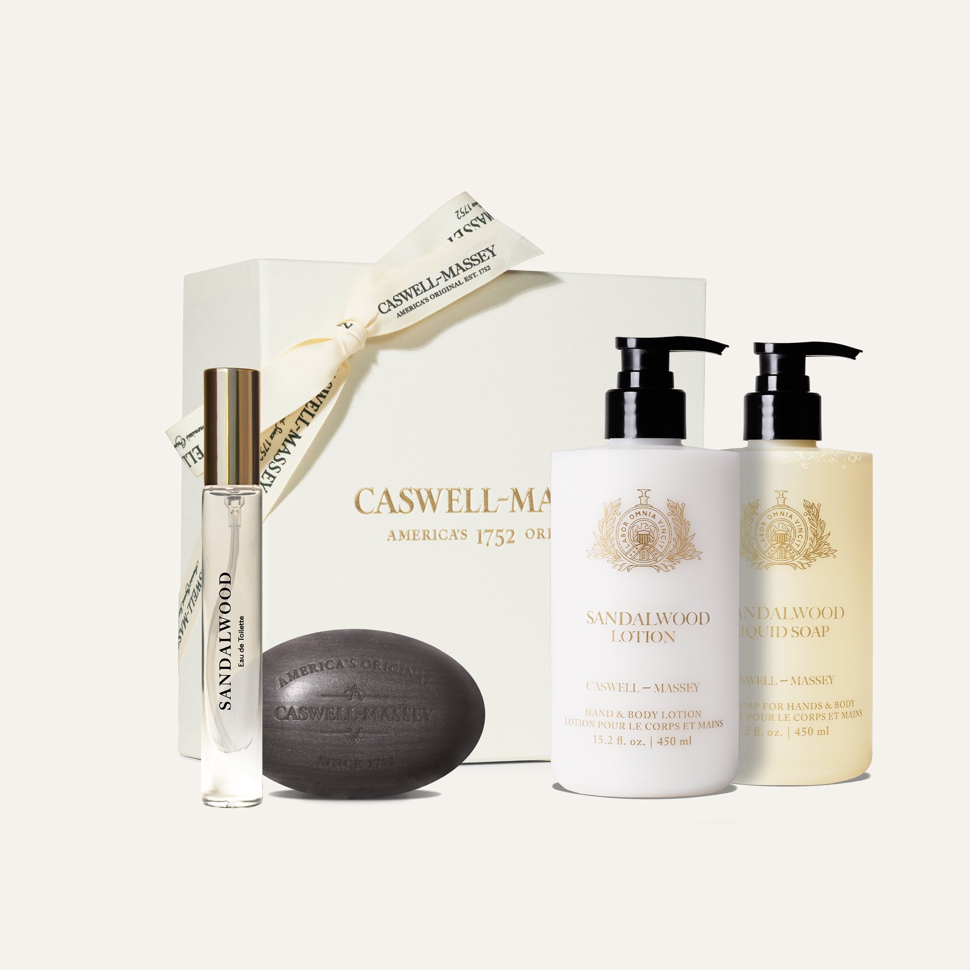 Sandalwood Luxe Gift Set Gift Set Caswell-Massey®