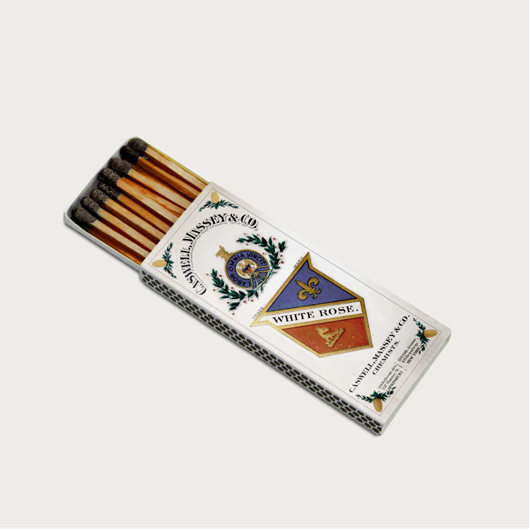 Matches Matches Caswell-Massey® White Rose