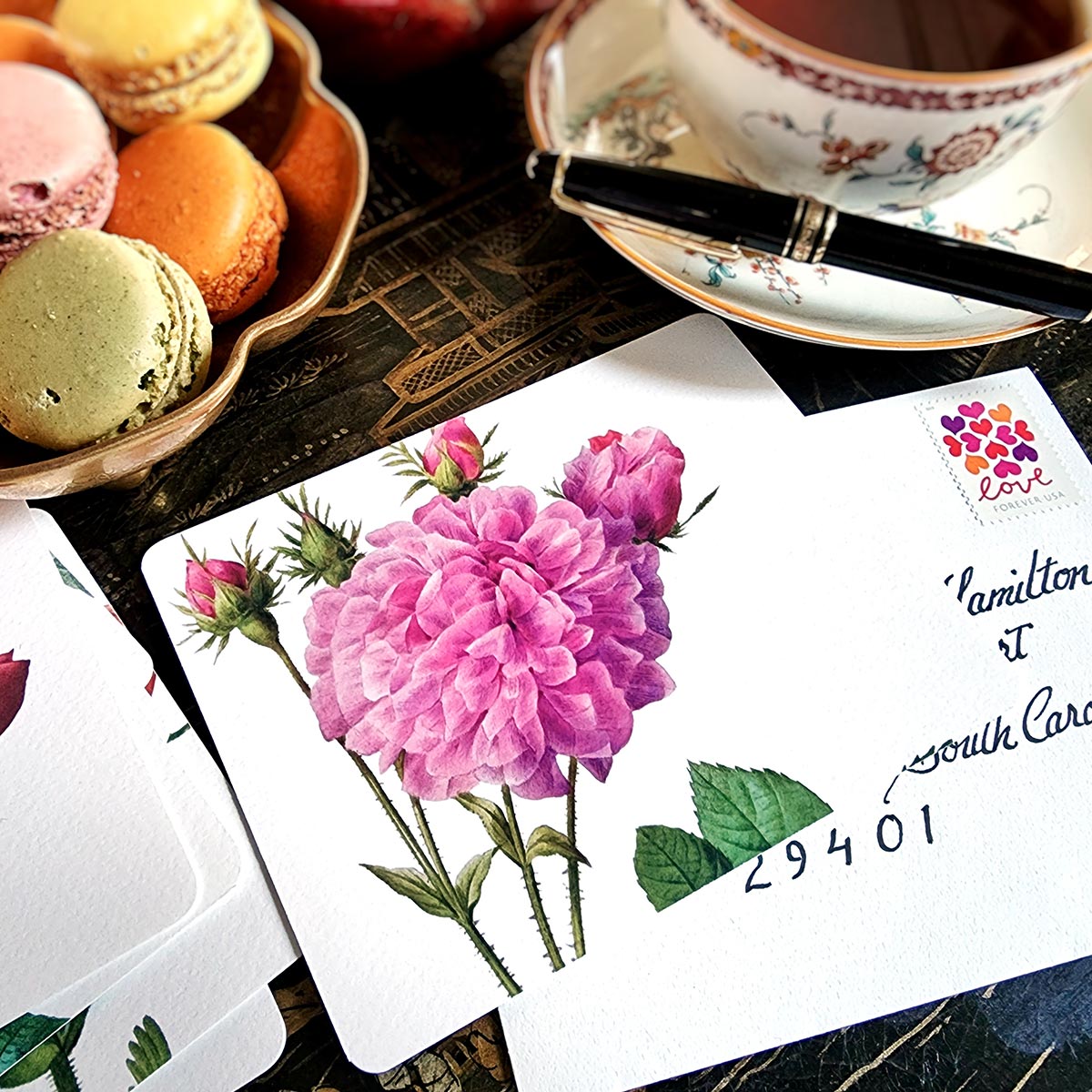 Rose Garden - Note Cards