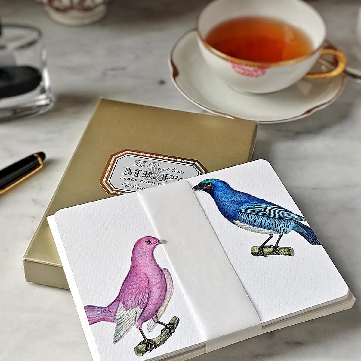 Chromatic Cuckoo - Pack of Note Cards