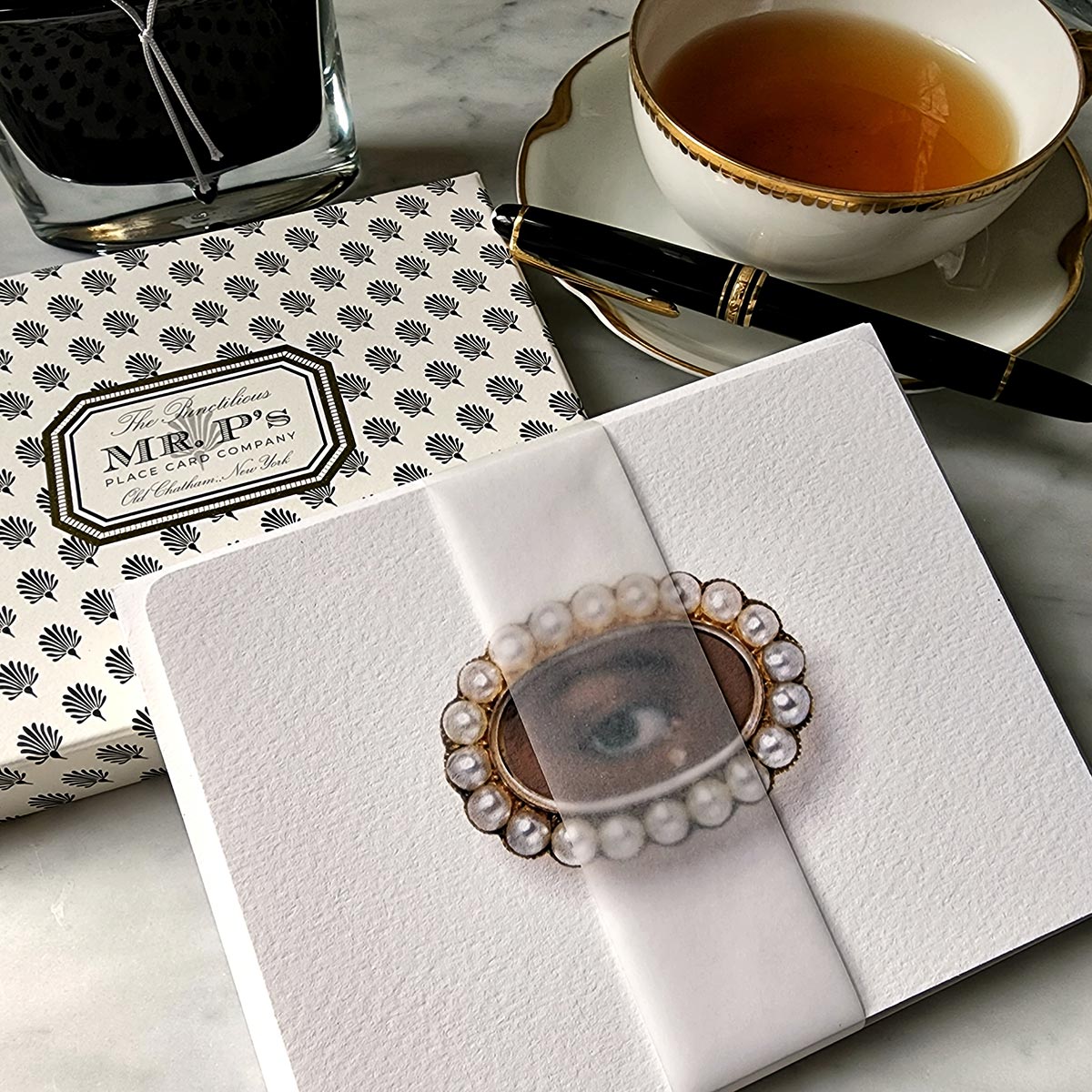 The Lover's Eye - Noir- Pack of Note Cards