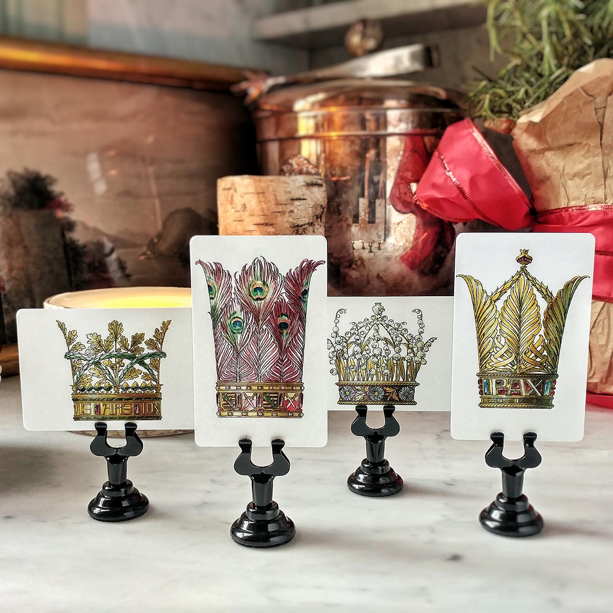 Coronet Nouveau - Place Cards - Upright