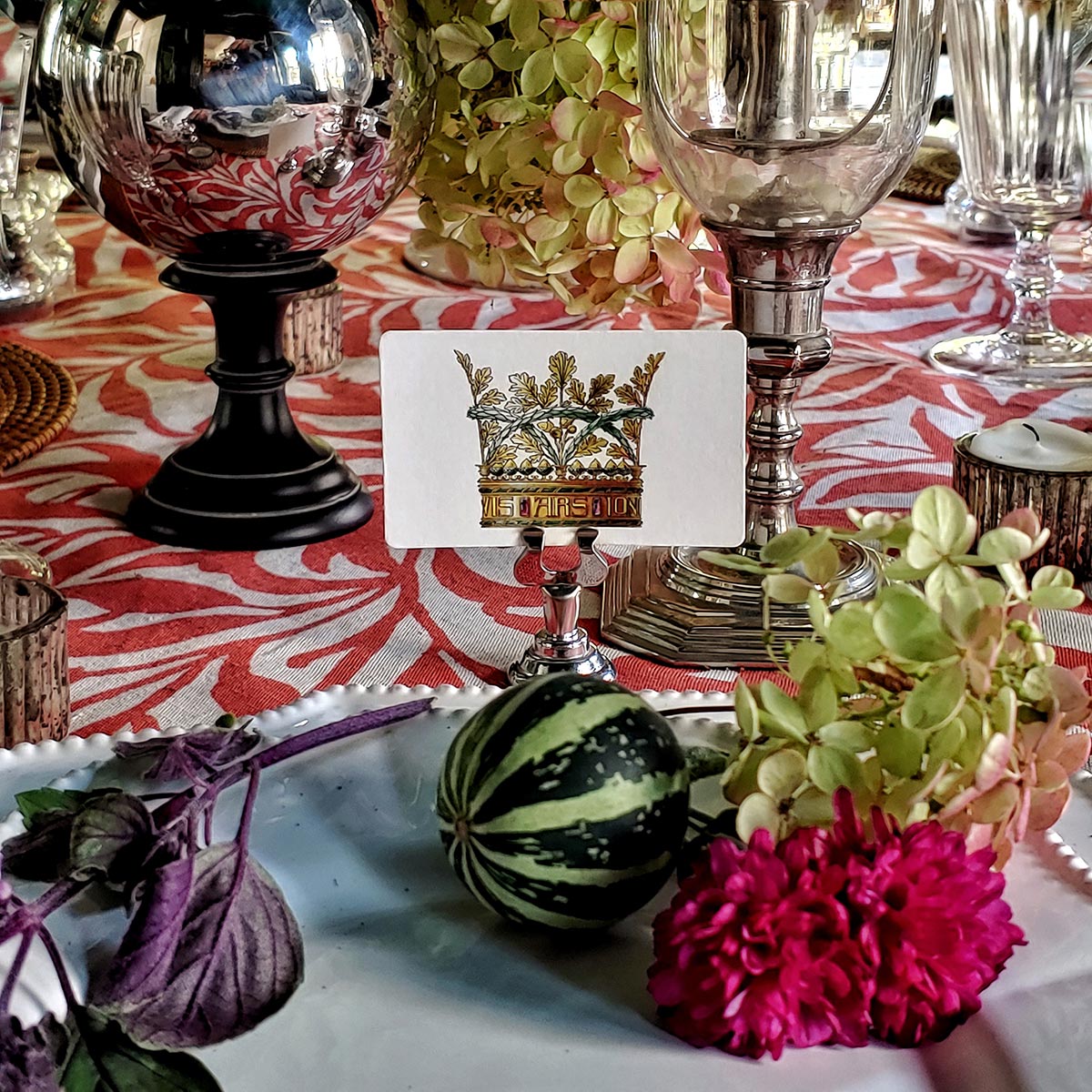 Coronet Nouveau - Place Cards - Upright