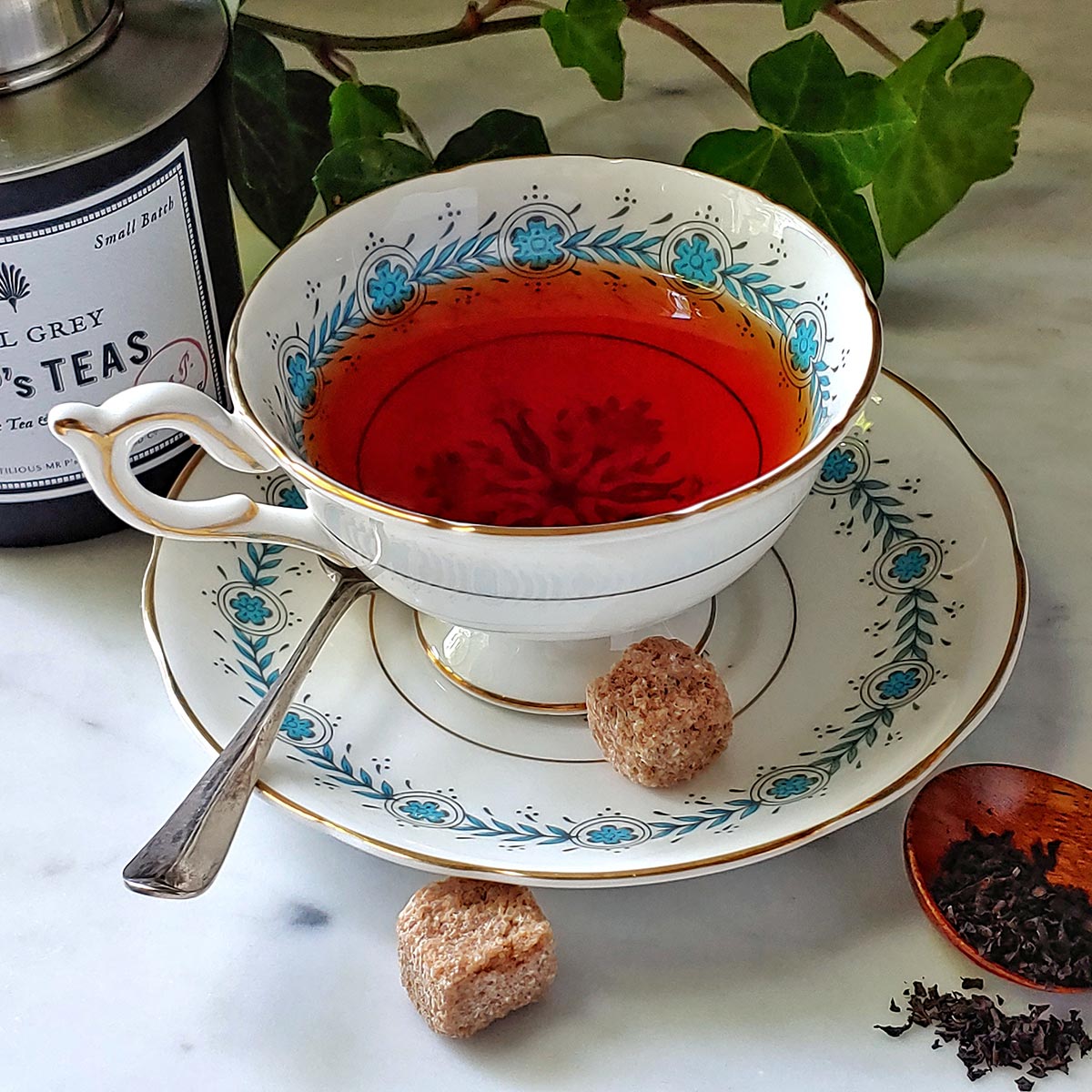 Earl Grey Tea | Mr. P's Teas