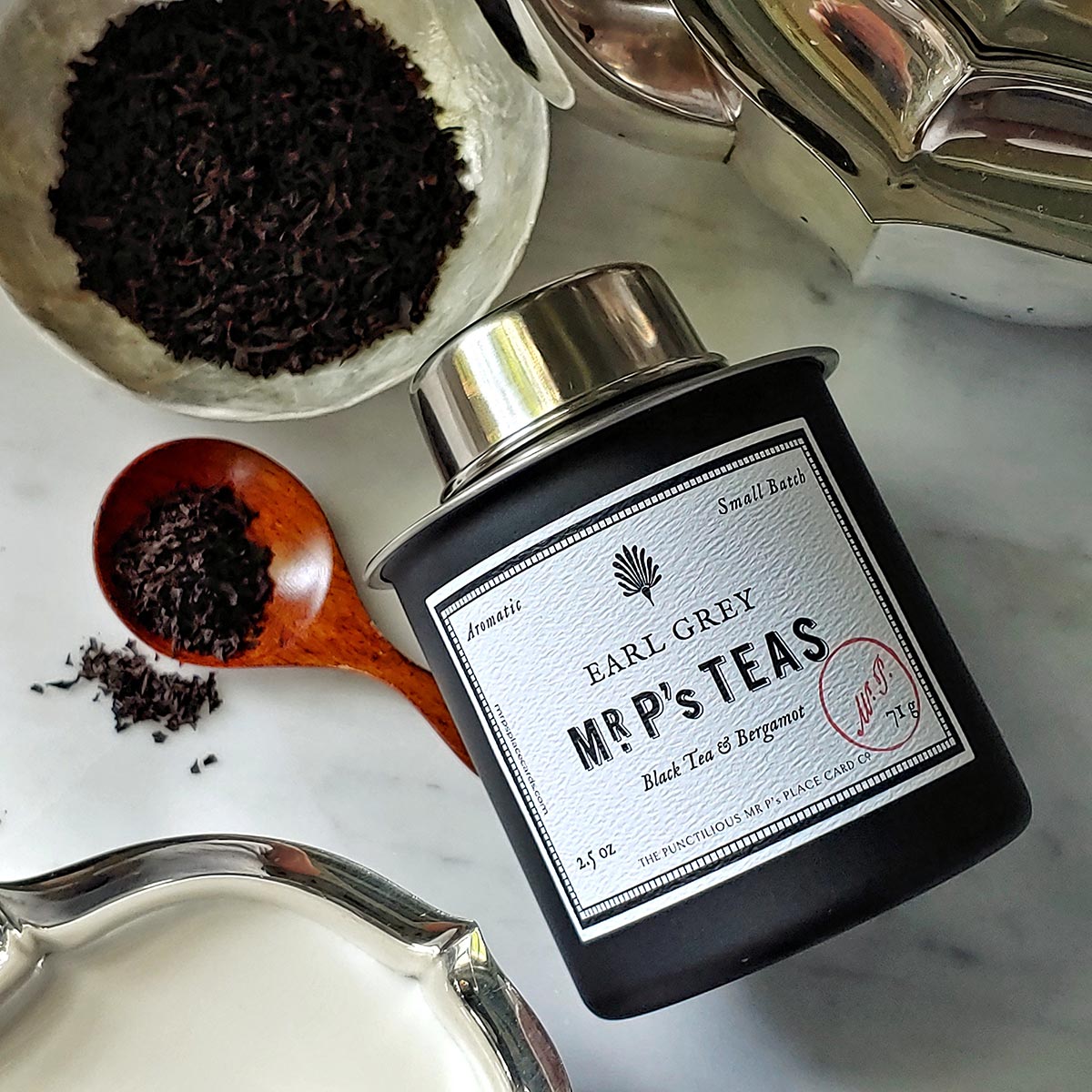 Earl Grey Tea | Mr. P's Teas