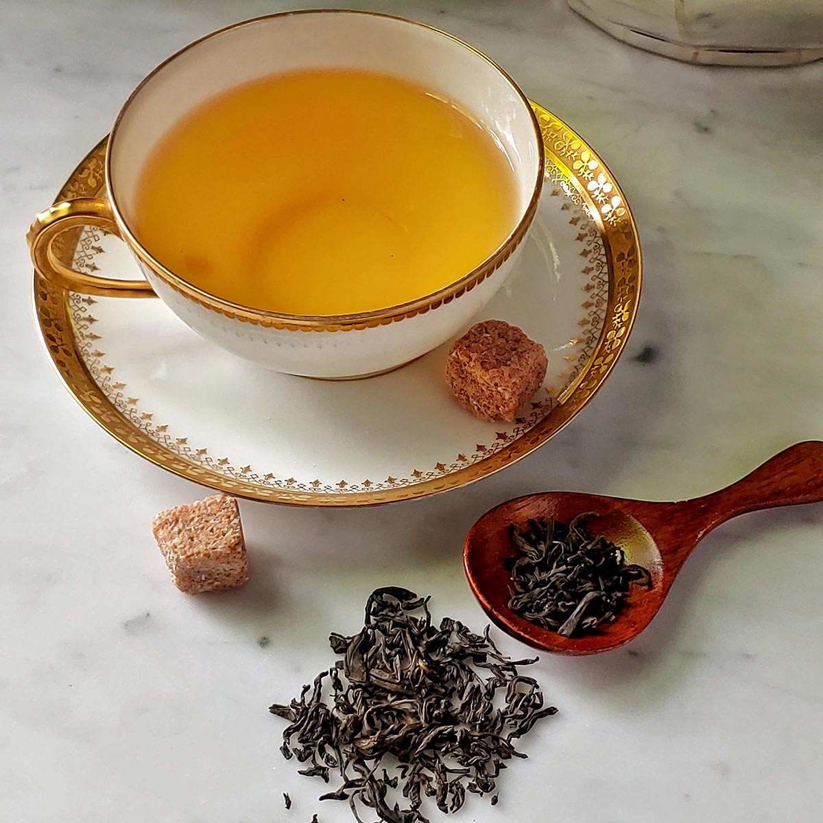 Jasmine Green Tea | Mr. P's Teas