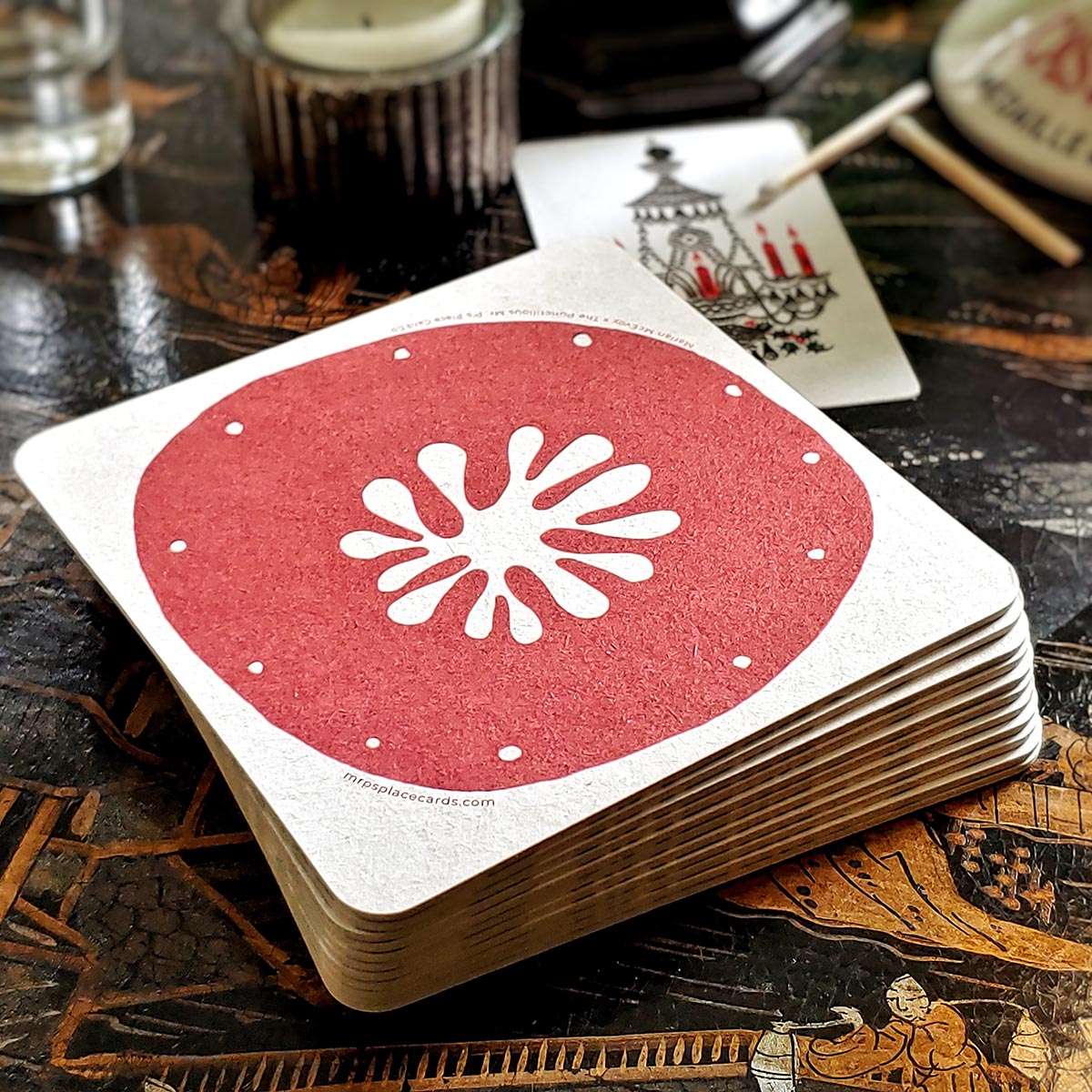 Marian McEvoy: GIFT Drinks Coasters s/10