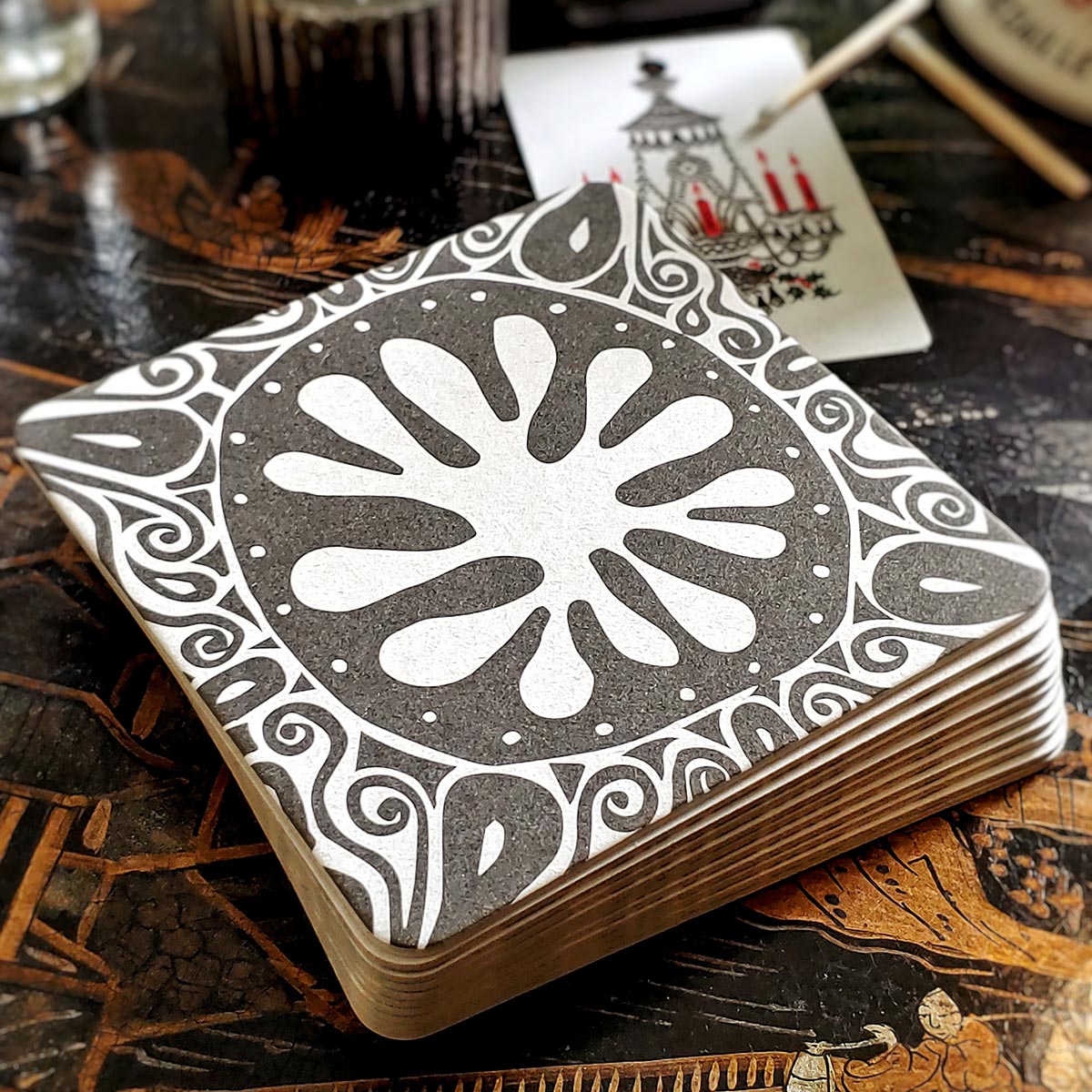 Marian McEvoy: GIFT Drinks Coasters s/10