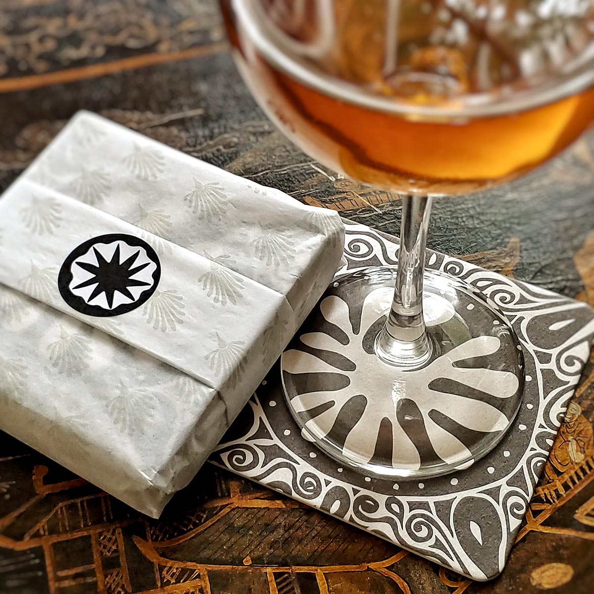 Marian McEvoy: GIFT Drinks Coasters s/10