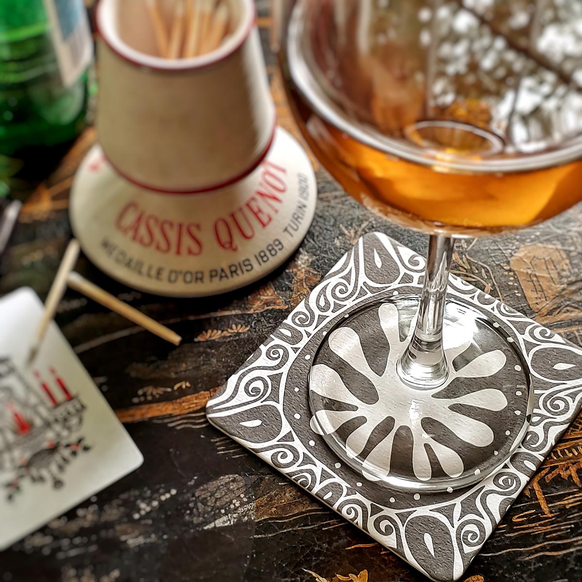 Marian McEvoy: GIFT Drinks Coasters s/10