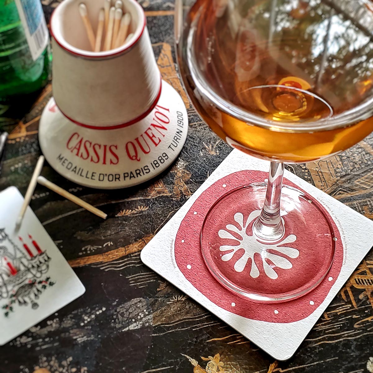 Marian McEvoy: GIFT Drinks Coasters s/10