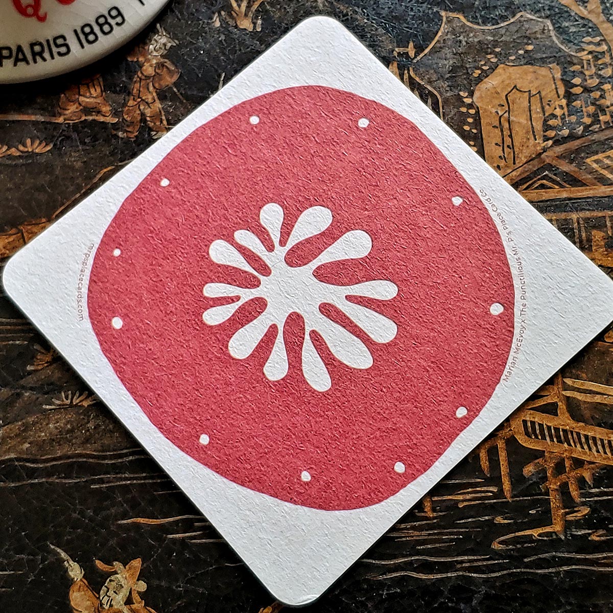 Marian McEvoy: GIFT Drinks Coasters s/10