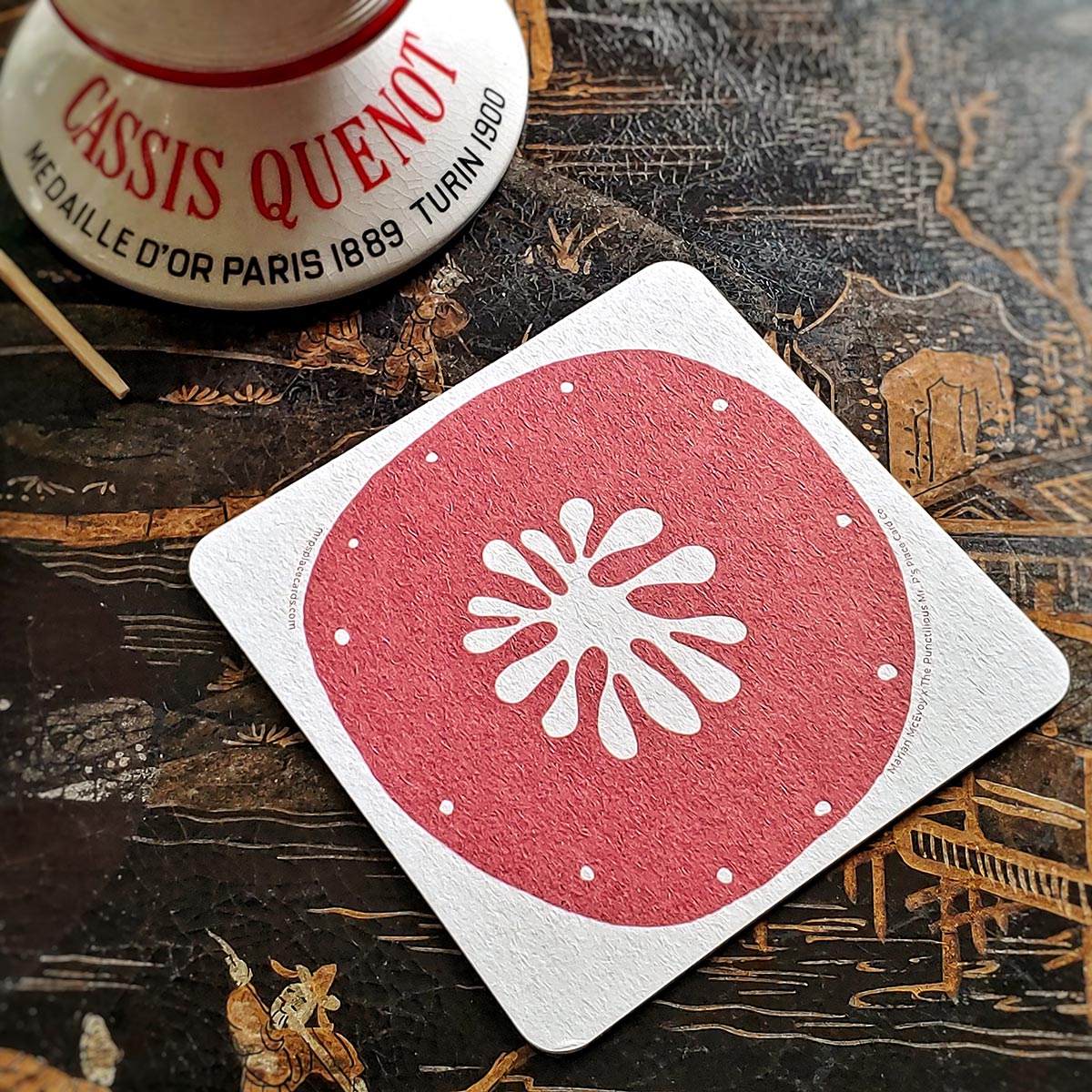 Marian McEvoy: GIFT Drinks Coasters s/10