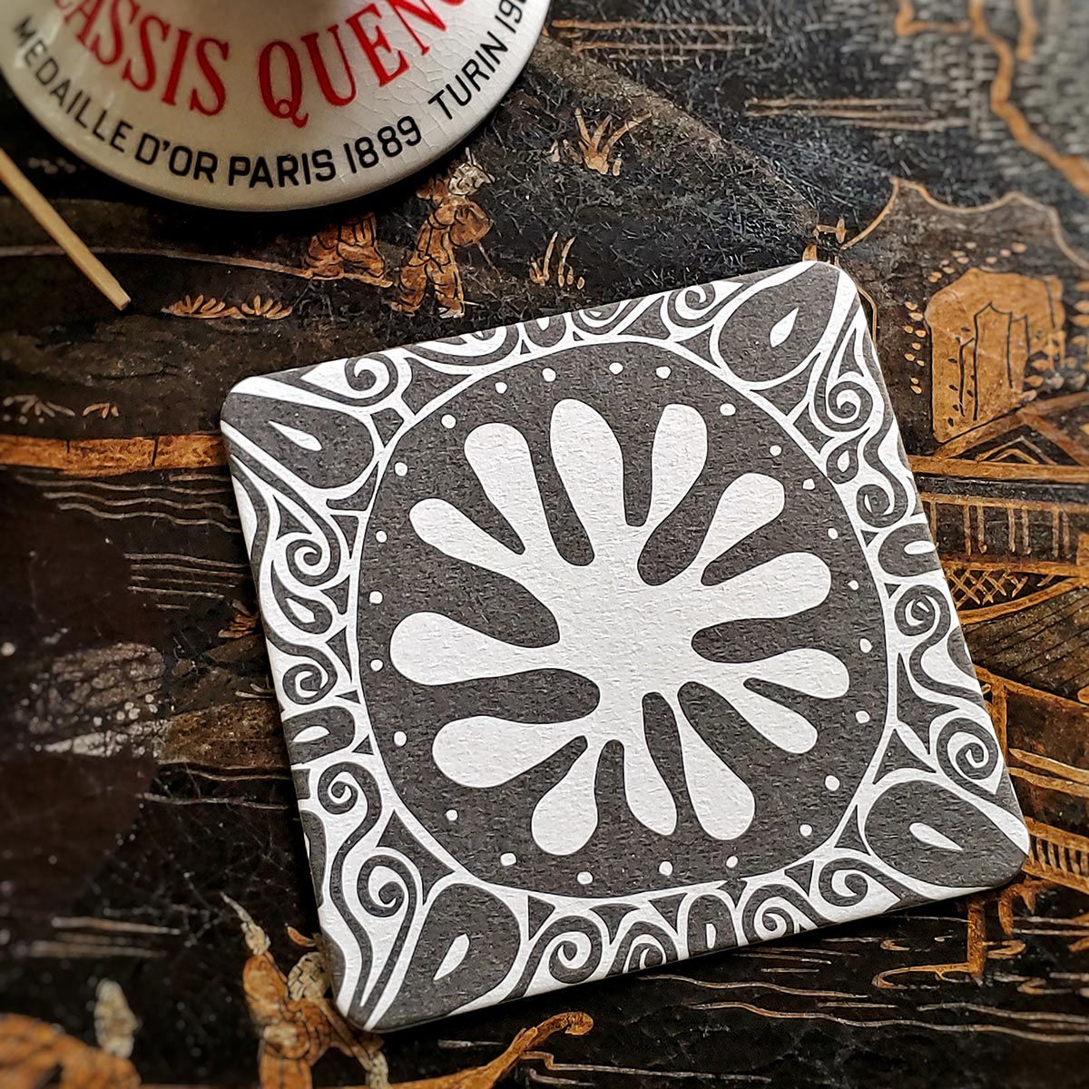 Marian McEvoy: GIFT Drinks Coasters s/10