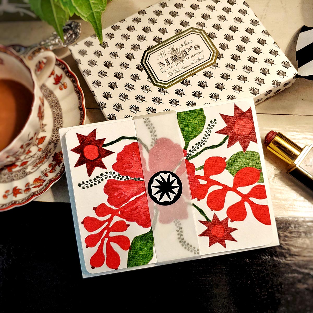 Marian McEvoy: 'Tropicalia' Pack of Note Cards