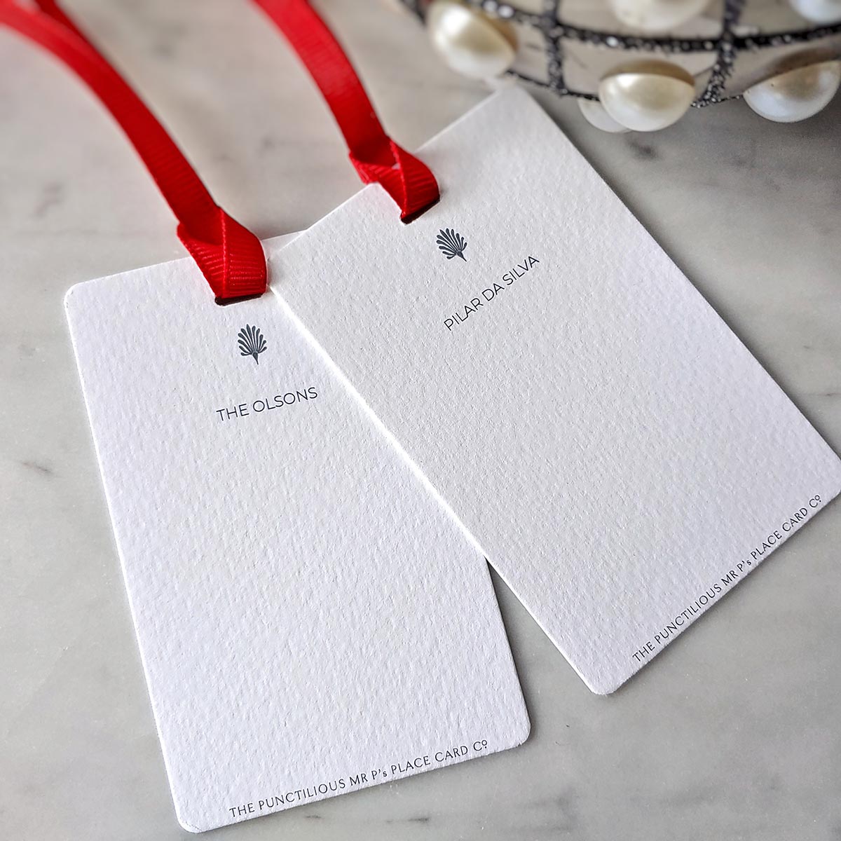 Holiday Gift Tags Set/ 8