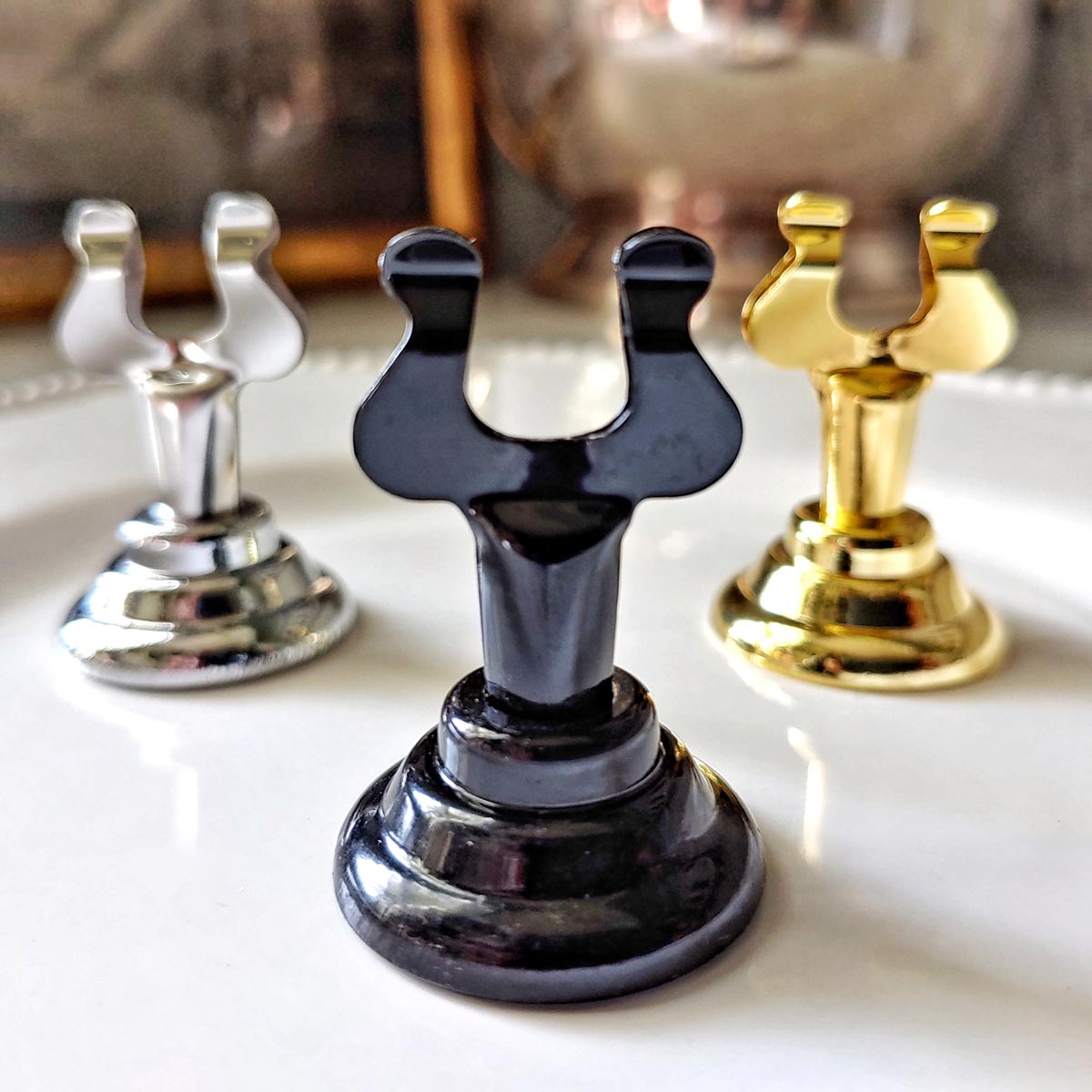 Simple Place Card Holders- s/4