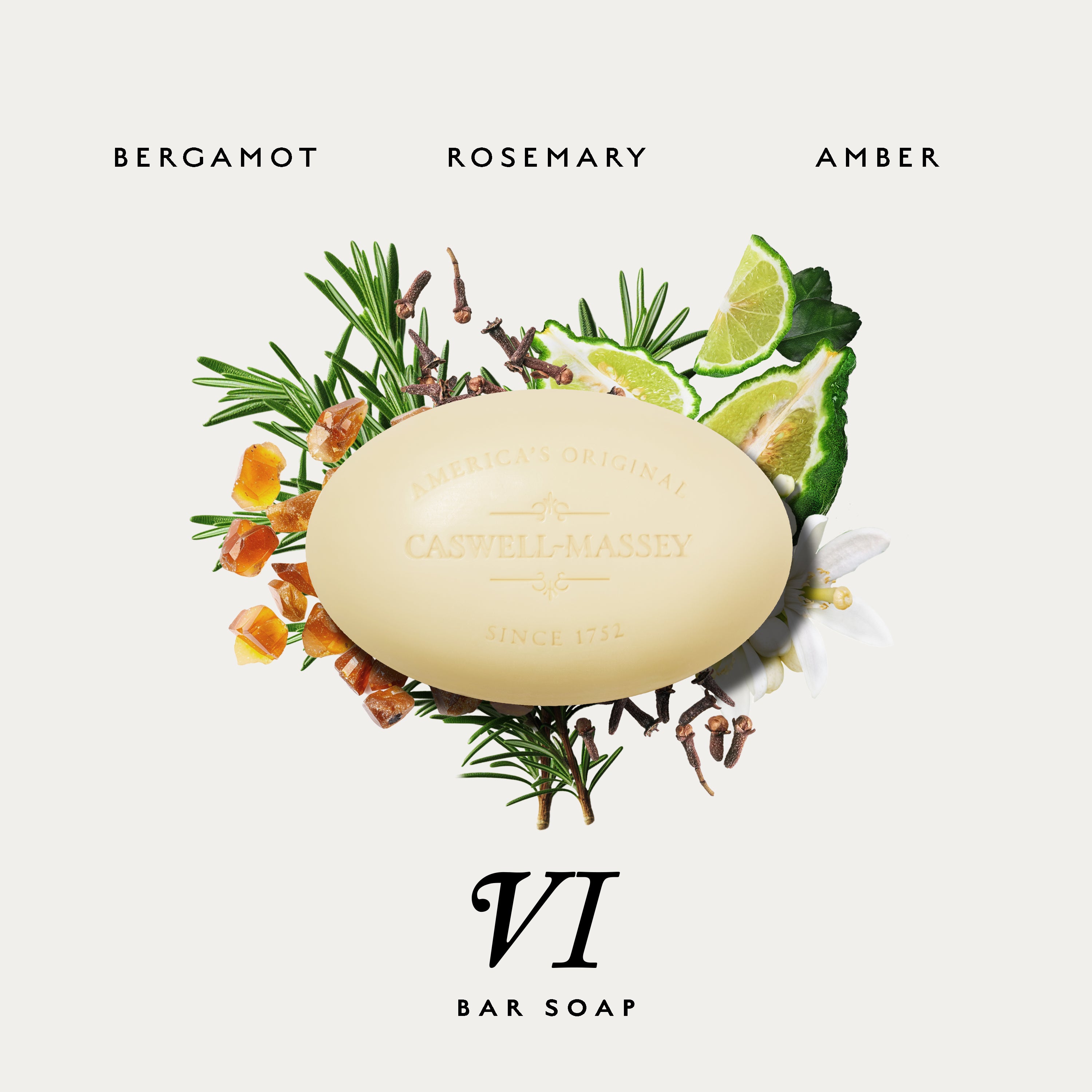 Number Six Bar Soap
