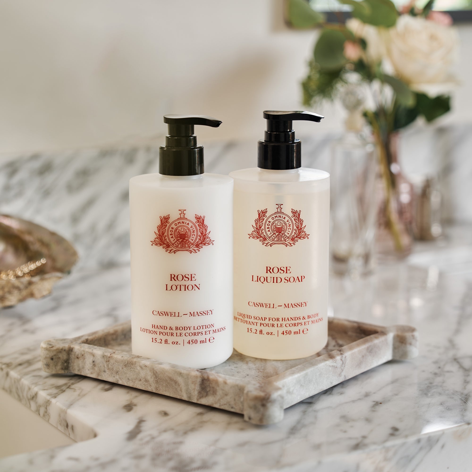 Rose Hand & Body Lotion Body Lotion Caswell-Massey®   