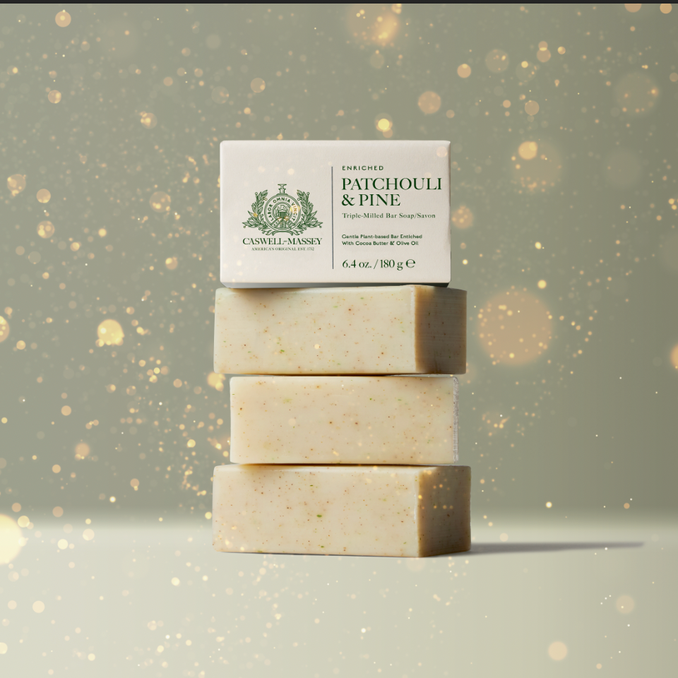 Patchouli and Pine Bar Soap Bar Soap Caswell-Massey®