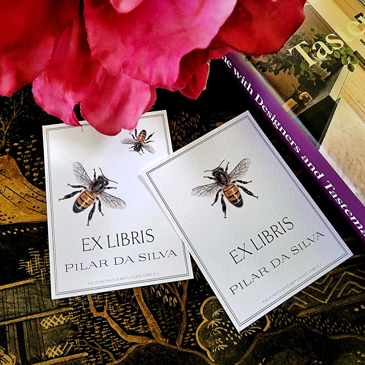 Bees - Bookplate