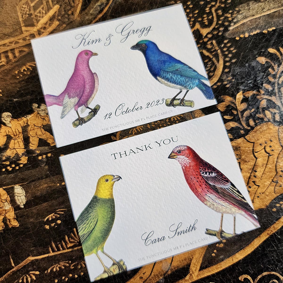 Chromatic Cuckoo - Gift Notes