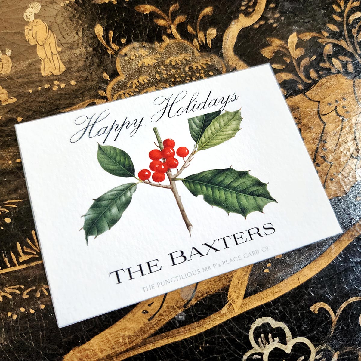 Holly - Gift Notes