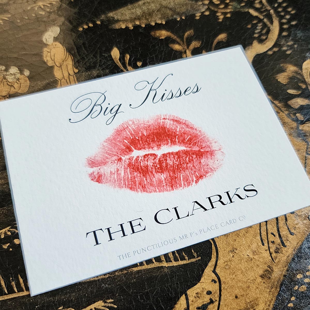 Kisses - Gift Notes