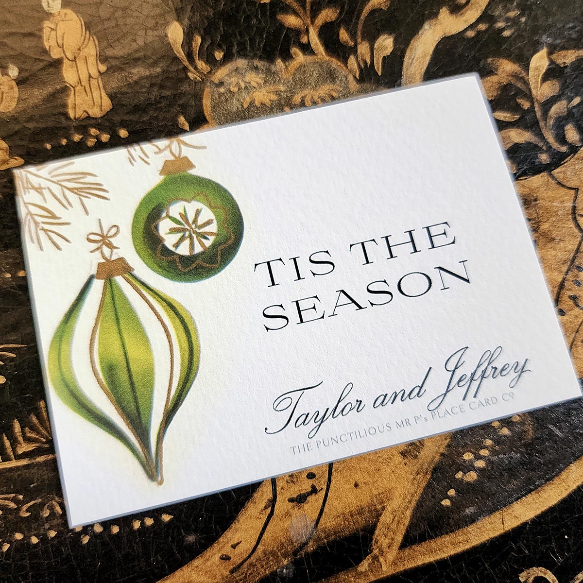 Mid-Century Baubles - Gift Notes