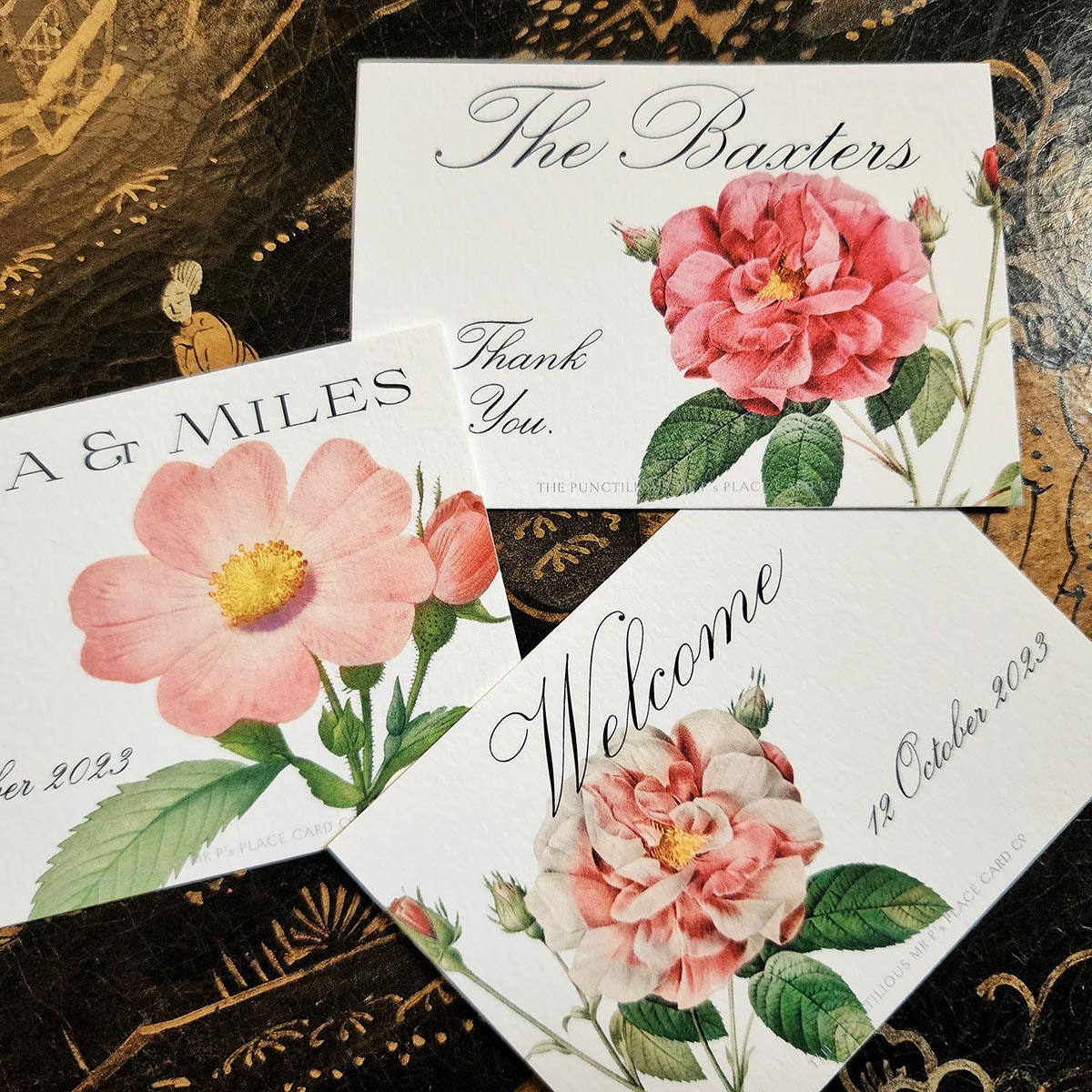 Rose Garden - Gift Notes