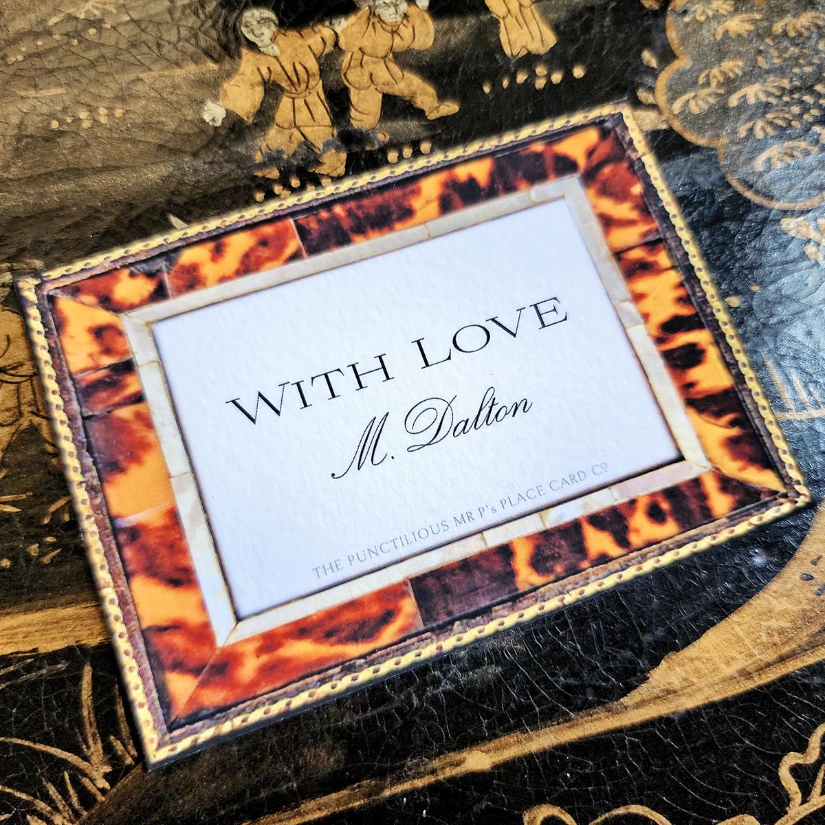 Tortoise Shell - Gift Notes